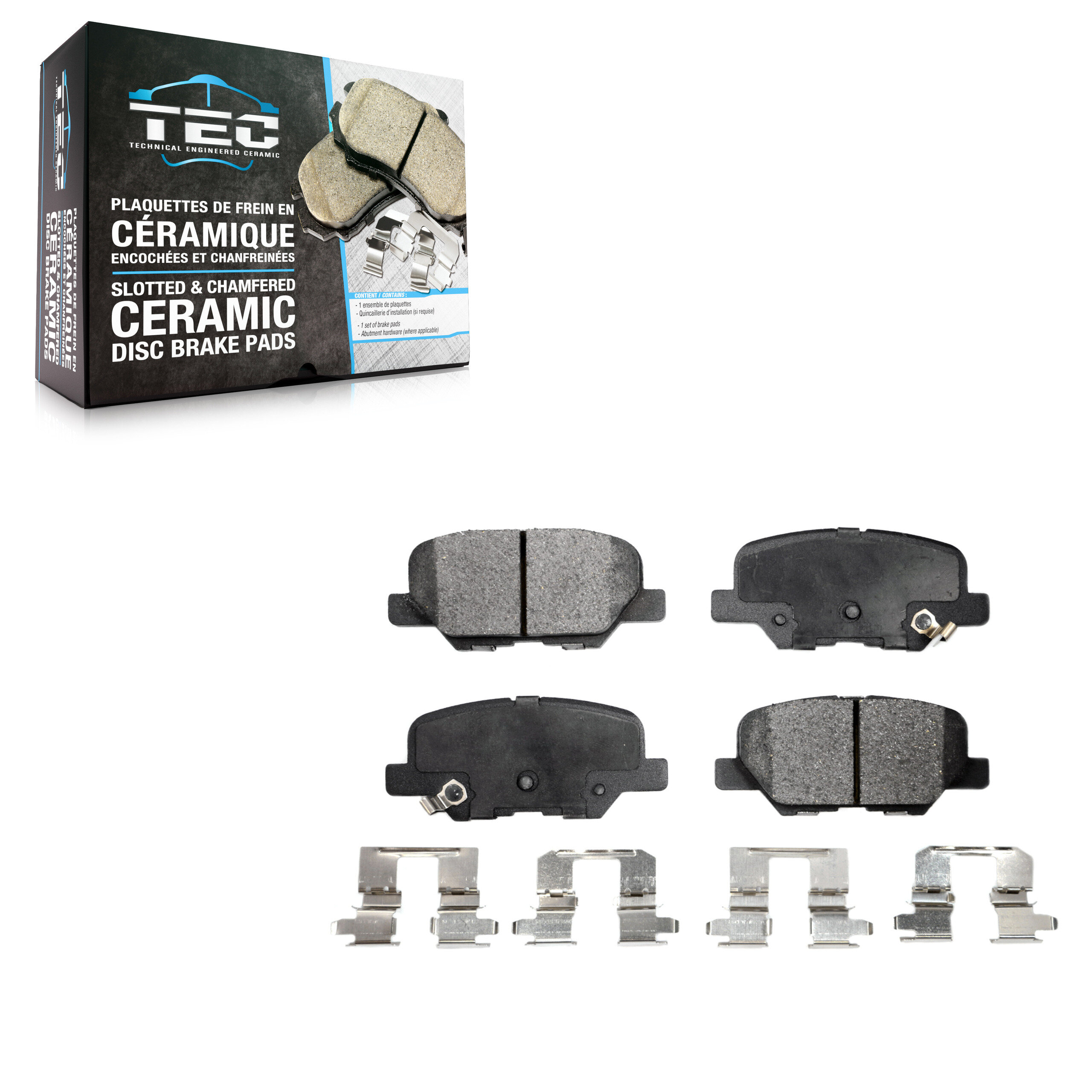 TEC - TEC-1679 - Rear Disc Brake Pad