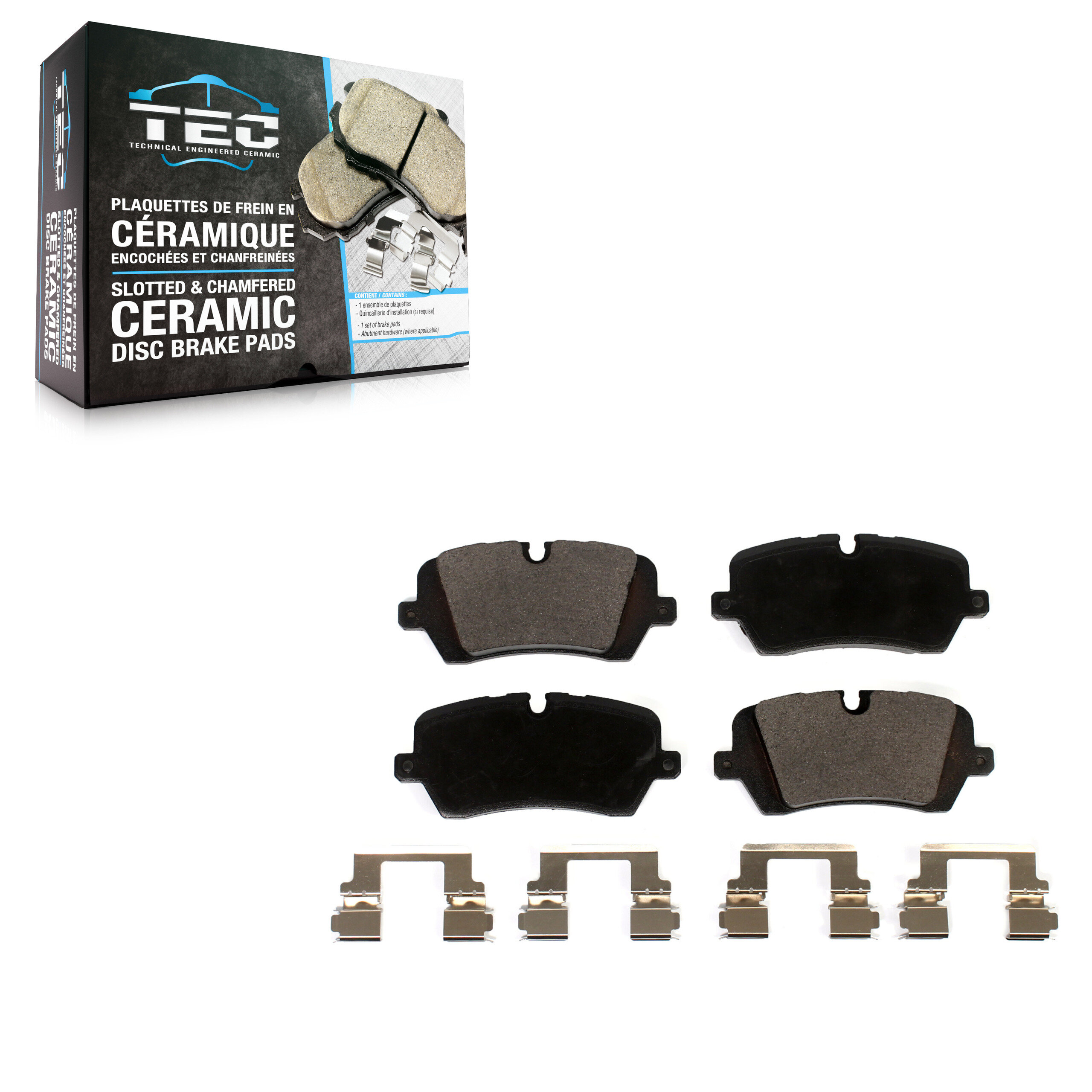 TEC - TEC-1692 - Rear Disc Brake Pad