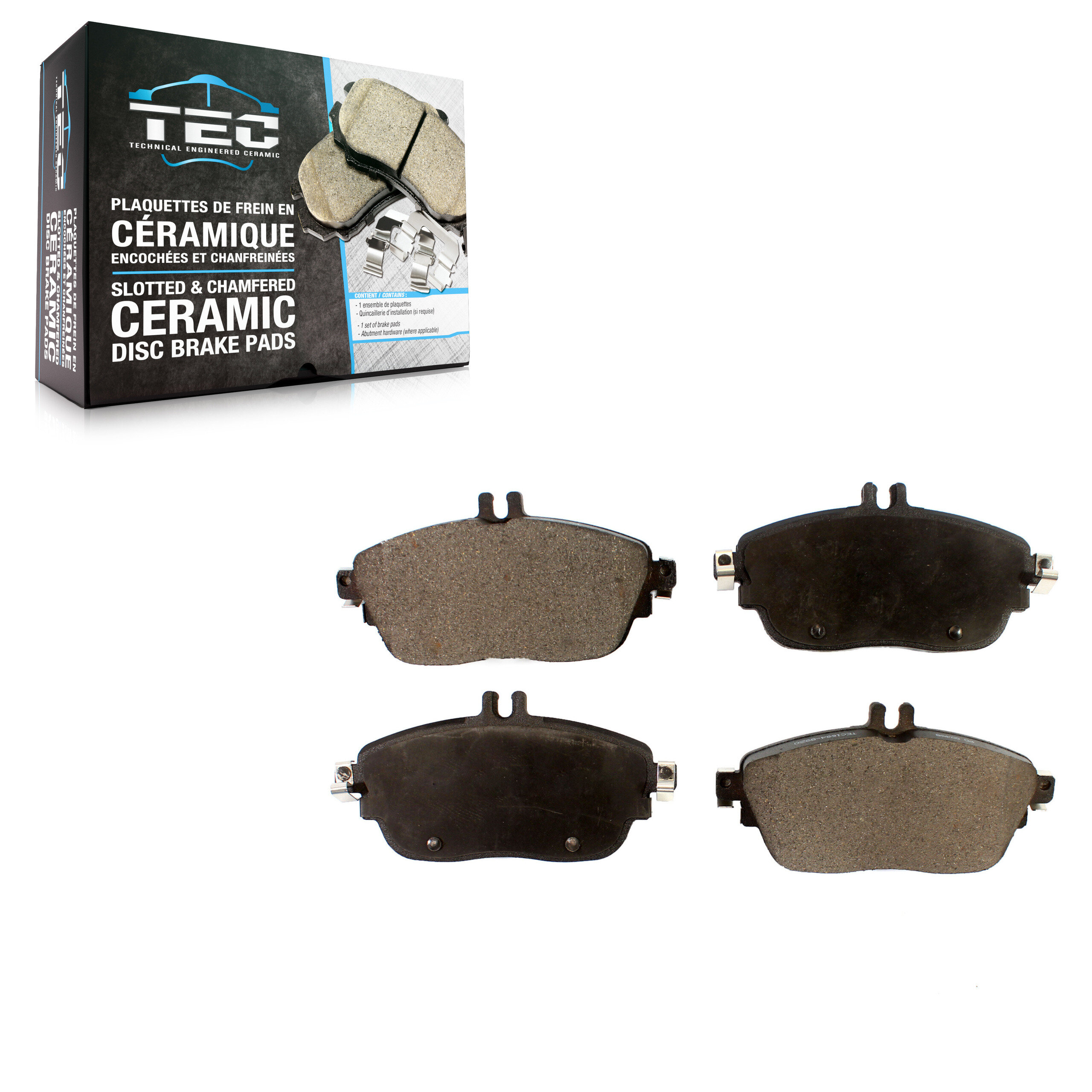 TEC - TEC-1694 - Front Disc Brake Pad