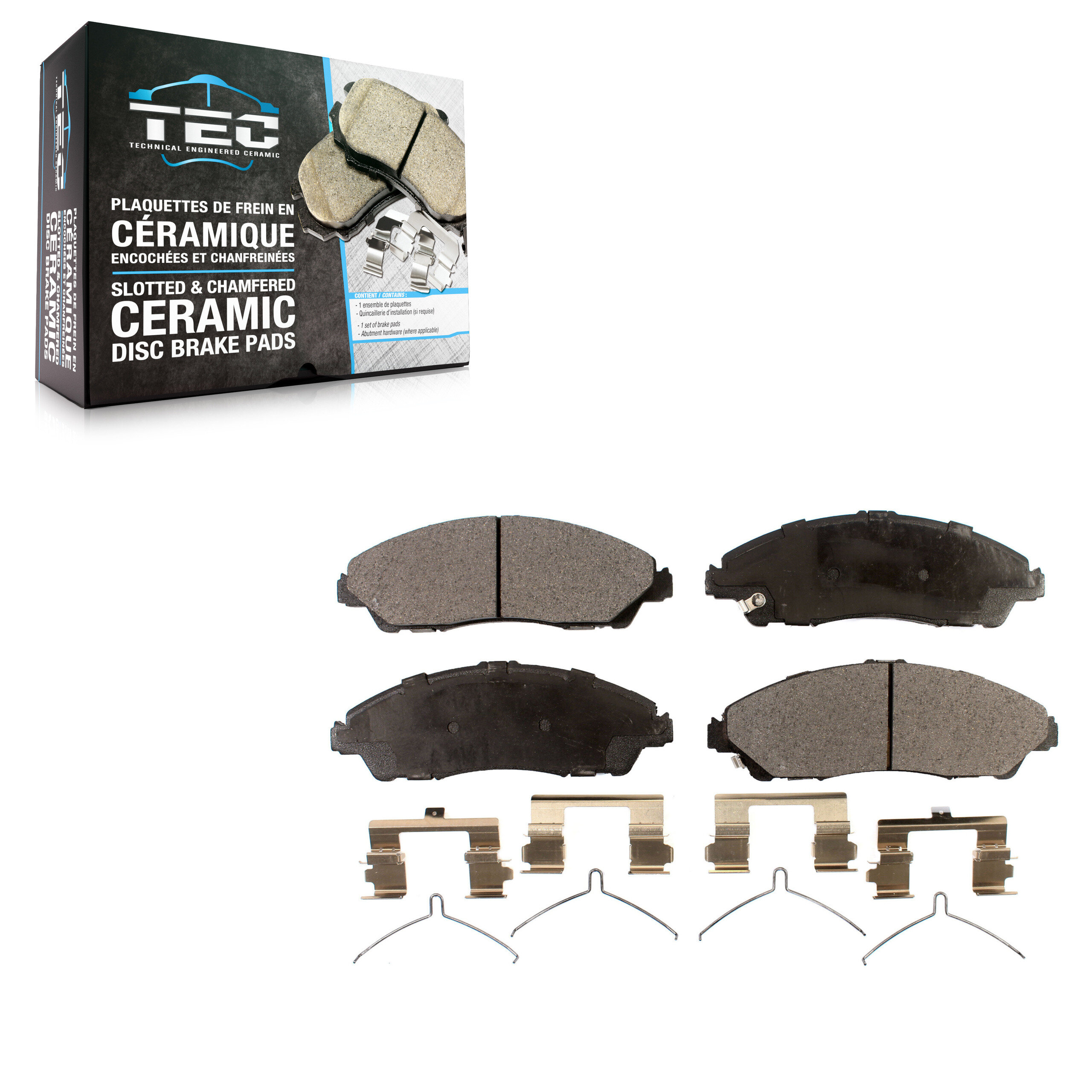 TEC - TEC-1723 - Front Disc Brake Pad