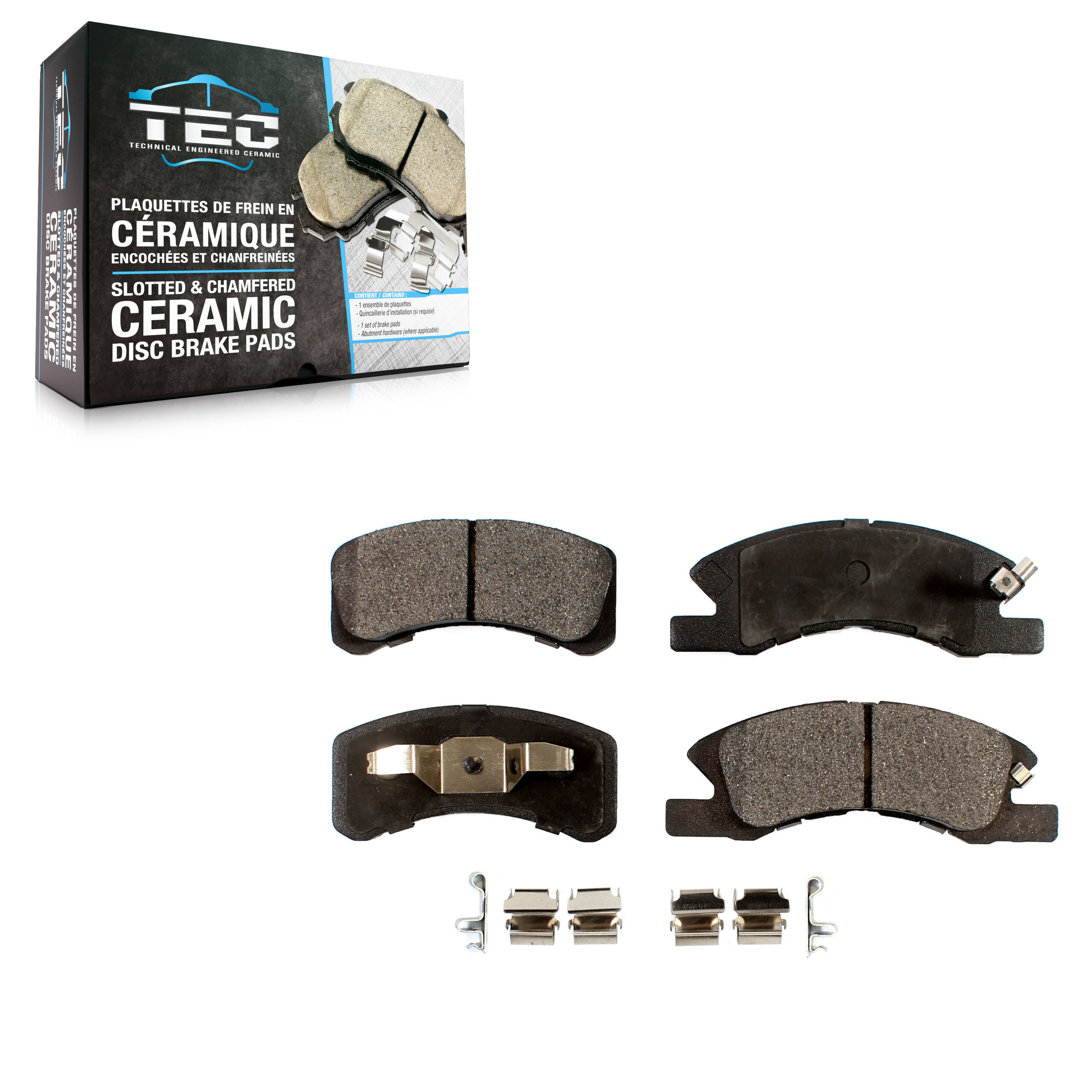 TEC - TEC-1731 - Front Disc Brake Pad