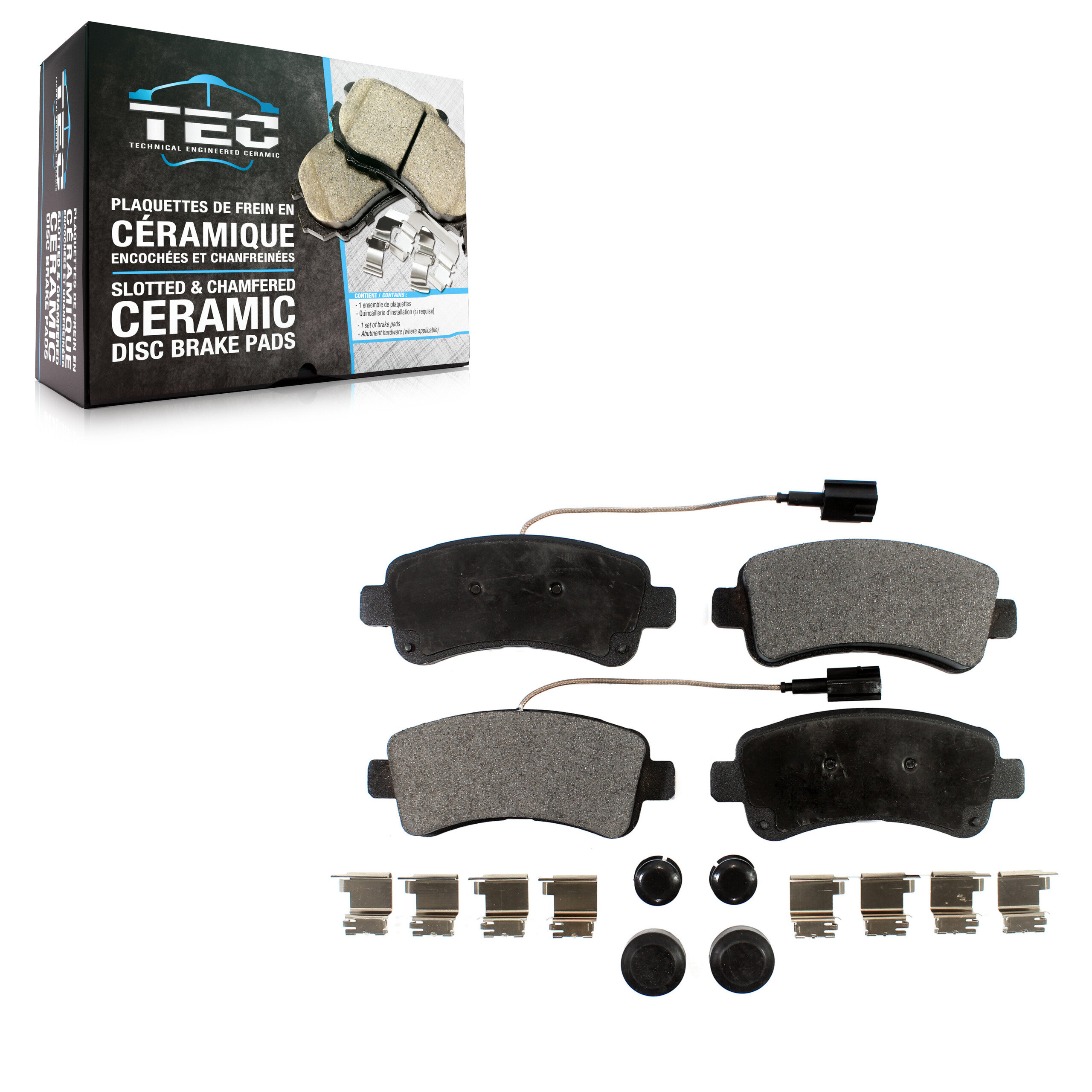 TEC - TEC-1746 - Rear Disc Brake Pad