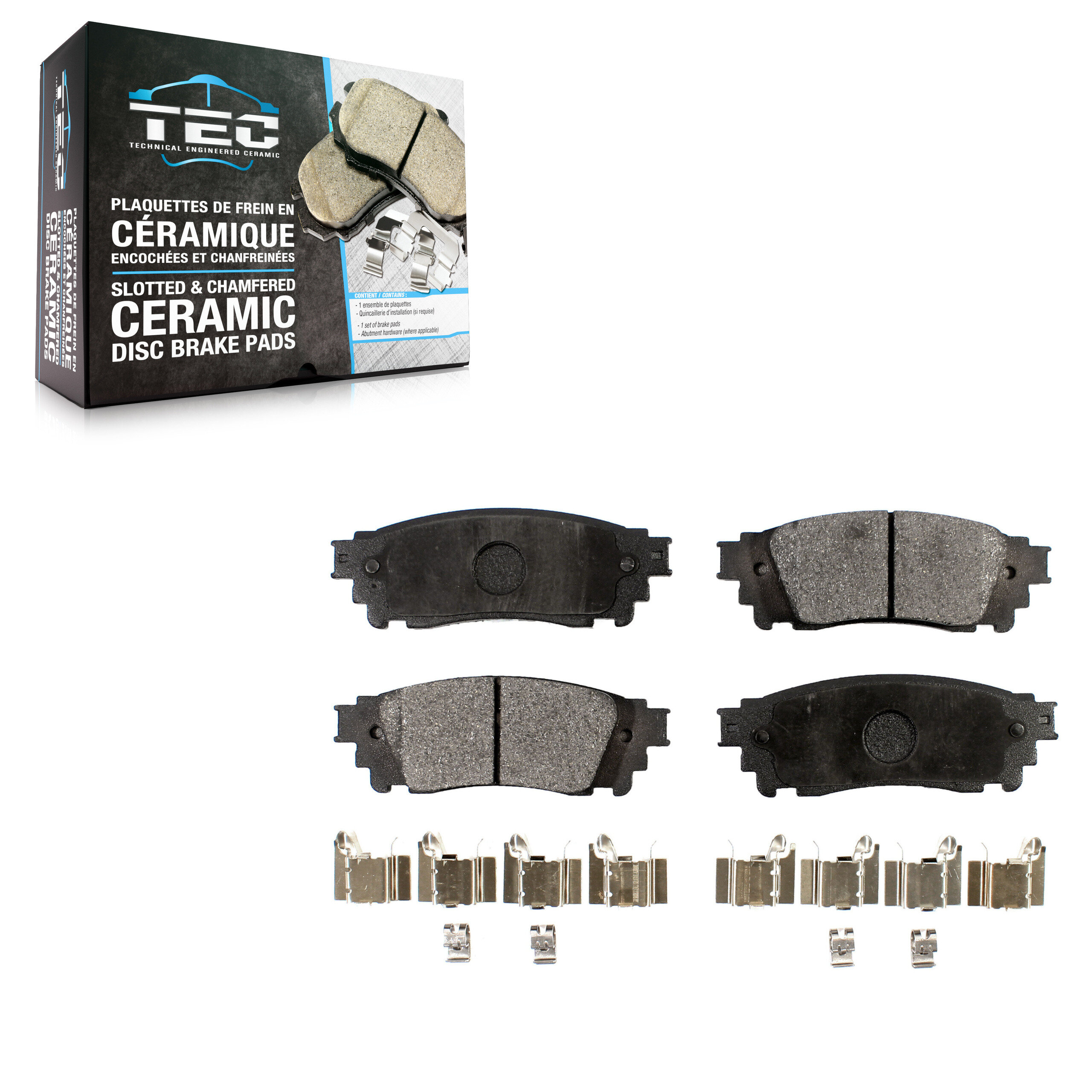 TEC - TEC-1805 - Rear Disc Brake Pad