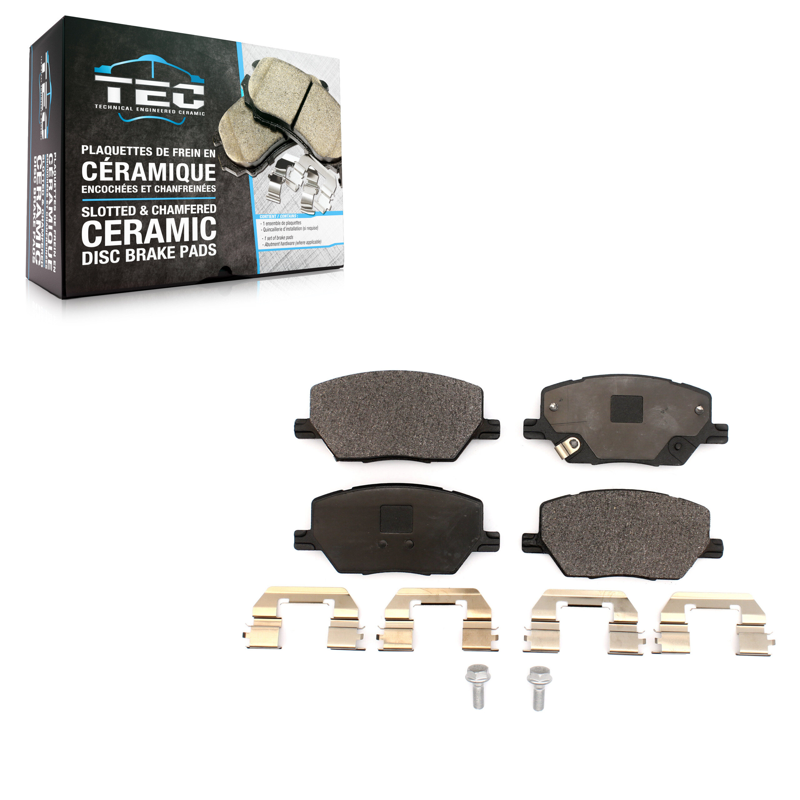 TEC - TEC-1811 - Front Disc Brake Pad
