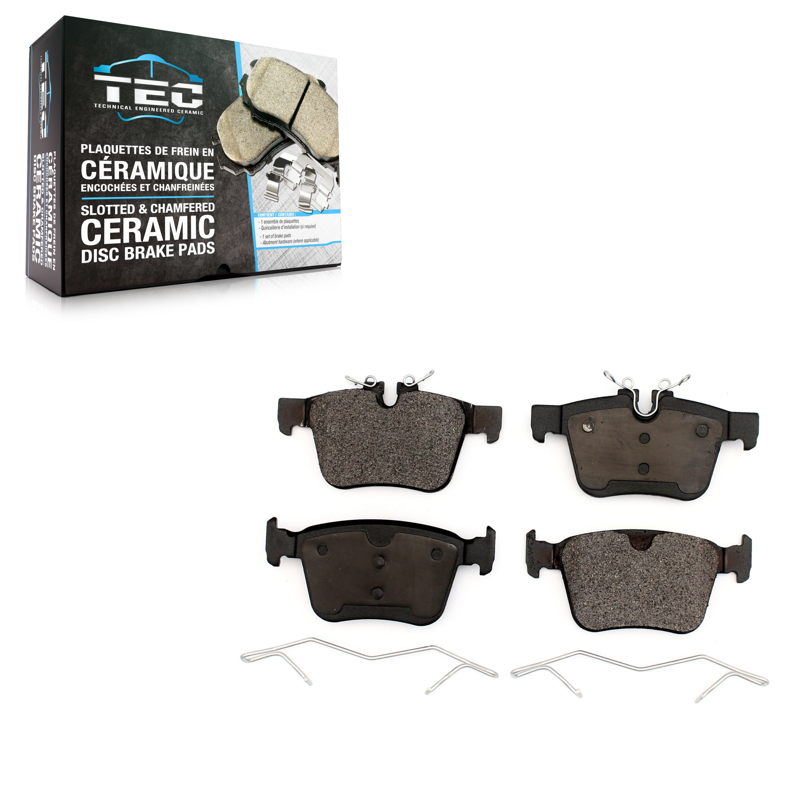TEC - TEC-1821 - Rear Disc Brake Pad