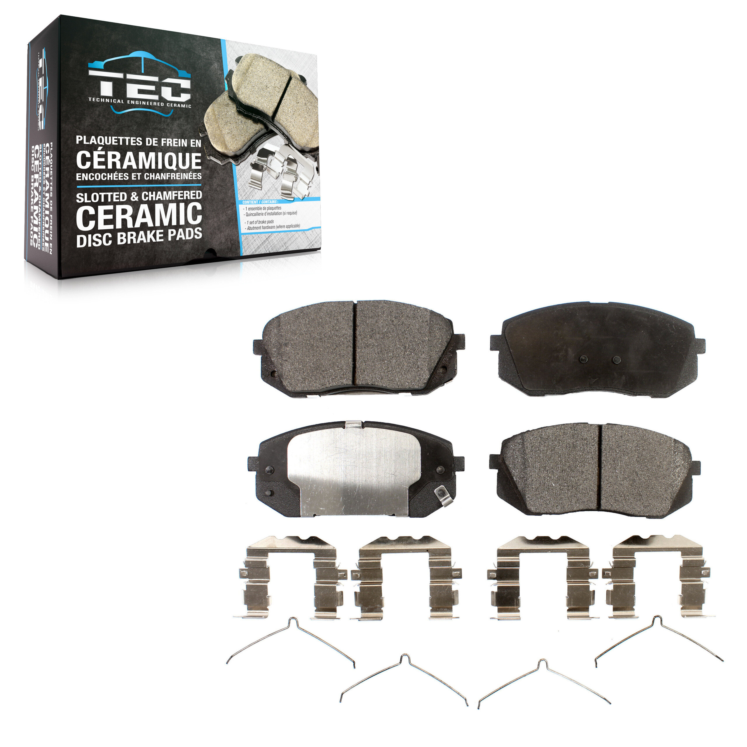 TEC - TEC-1826 - Front Disc Brake Pad