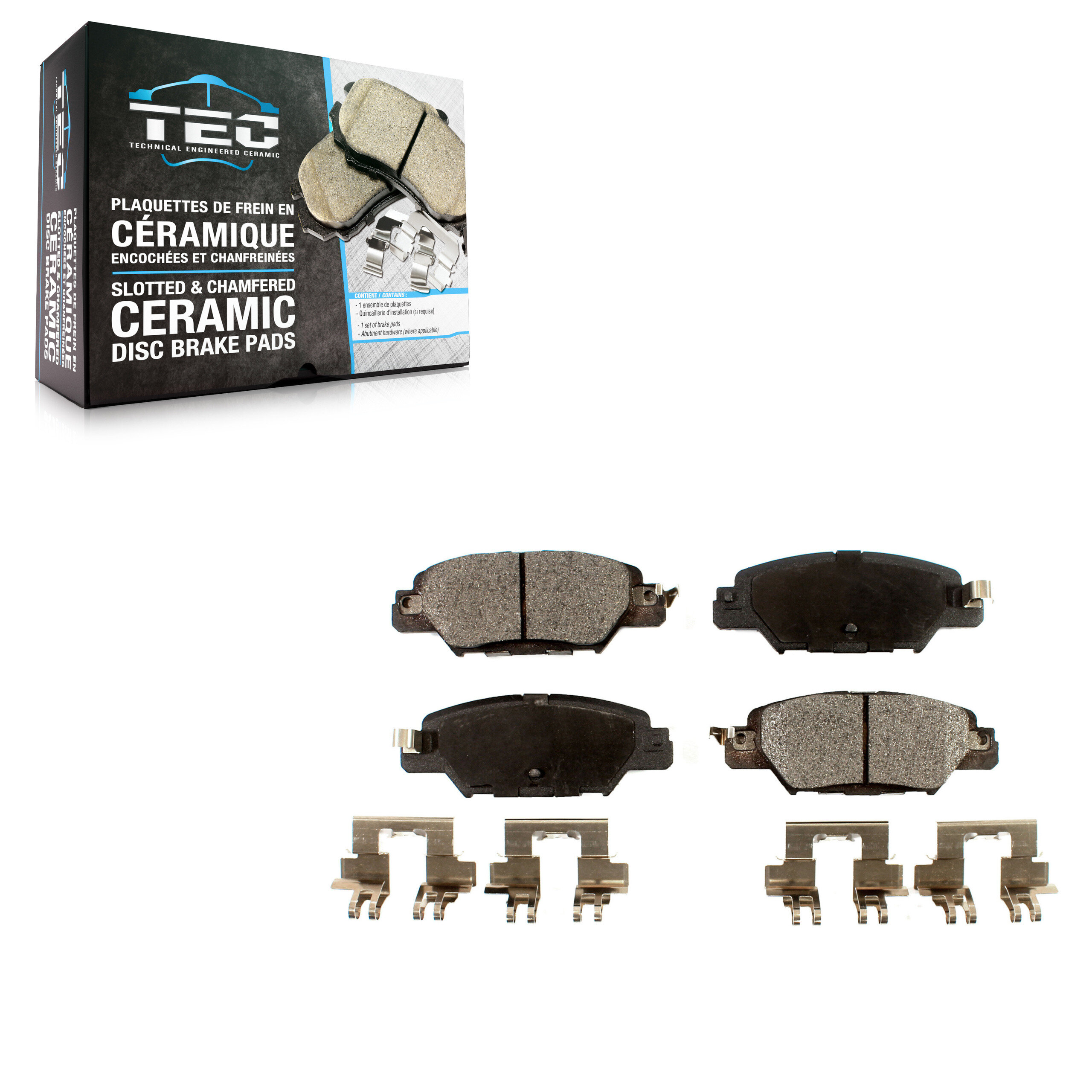 TEC - TEC-1846 - Rear Disc Brake Pad