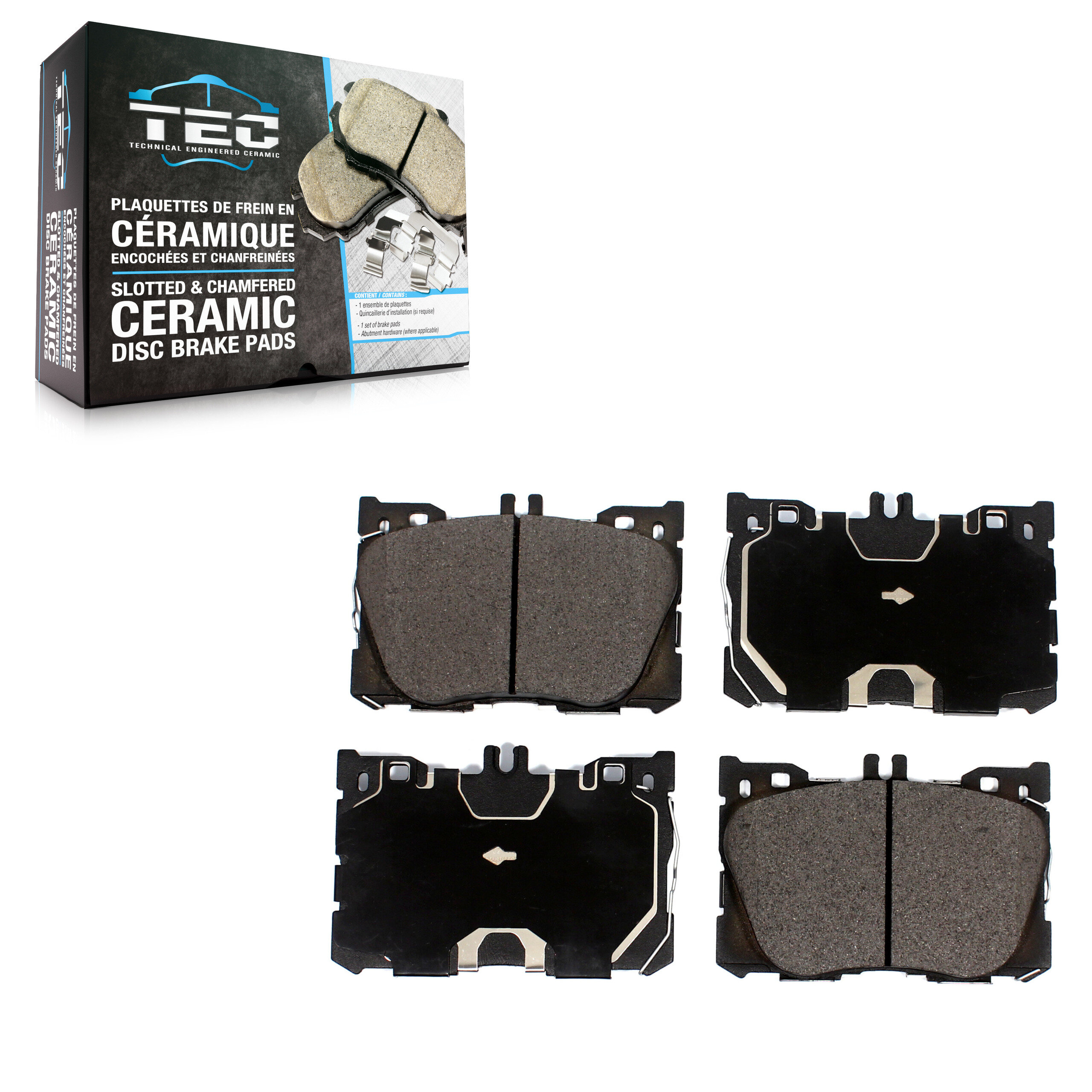 TEC - TEC-1871 - Front Disc Brake Pad