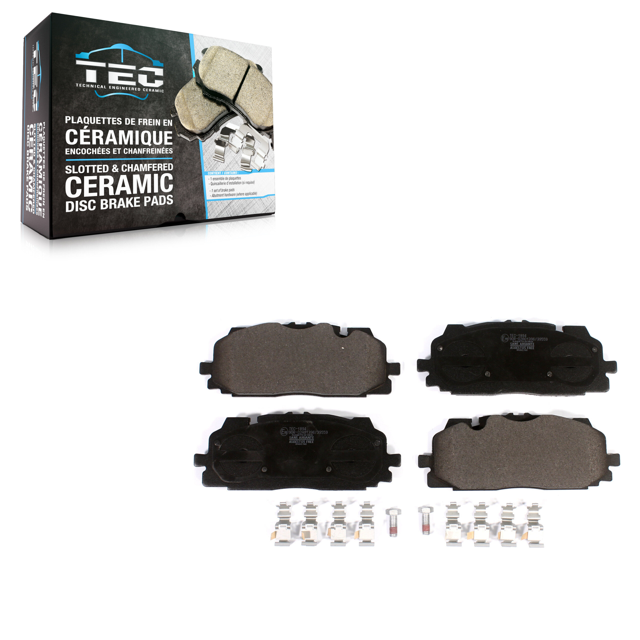 TEC - TEC-1894 - Front Disc Brake Pad