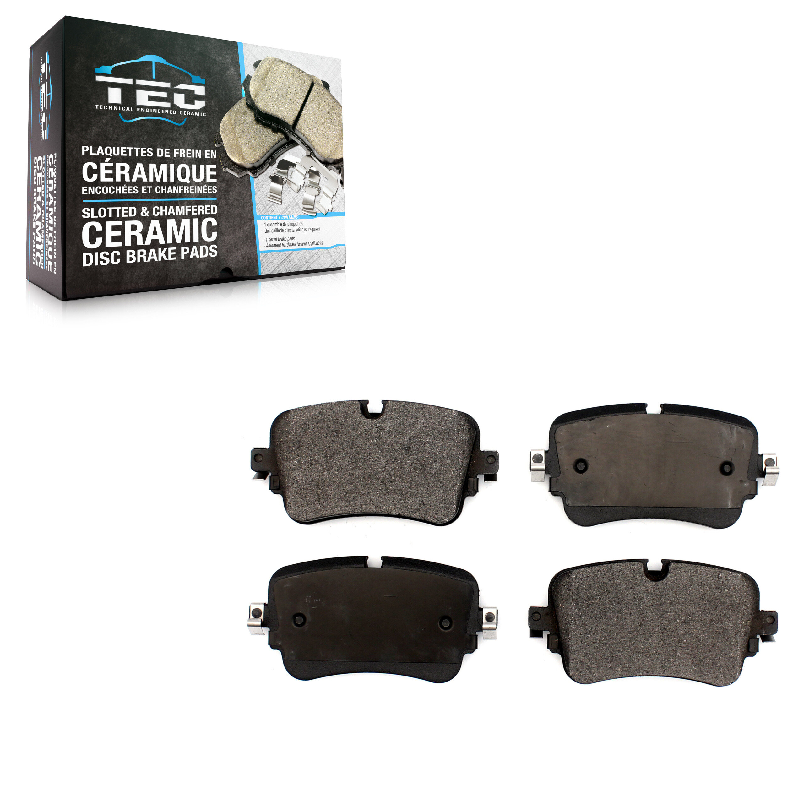 TEC - TEC-1895 - Rear Disc Brake Pad