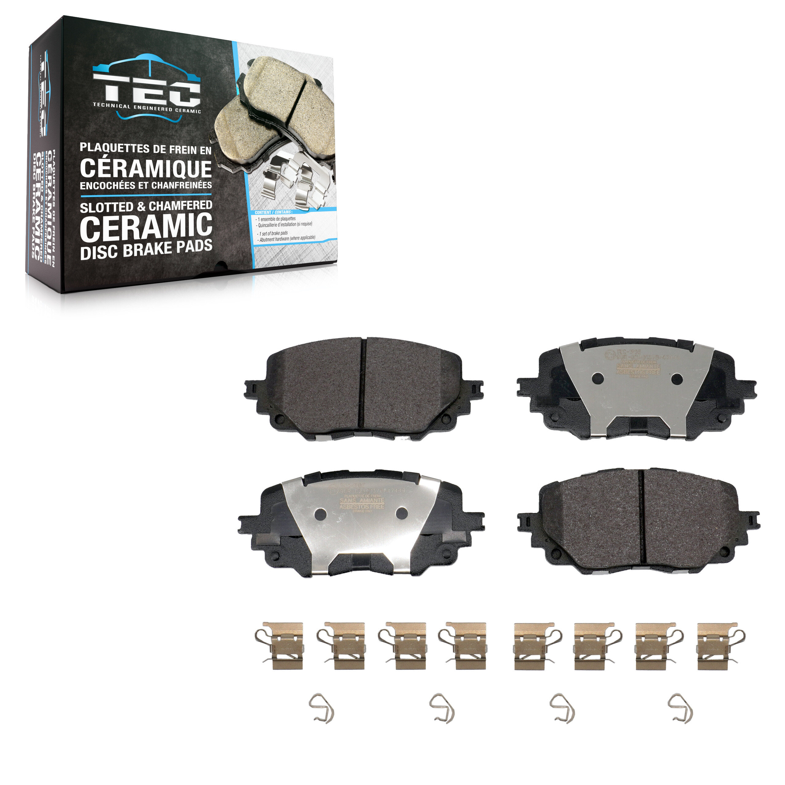 TEC - TEC-1903 - Front Disc Brake Pad