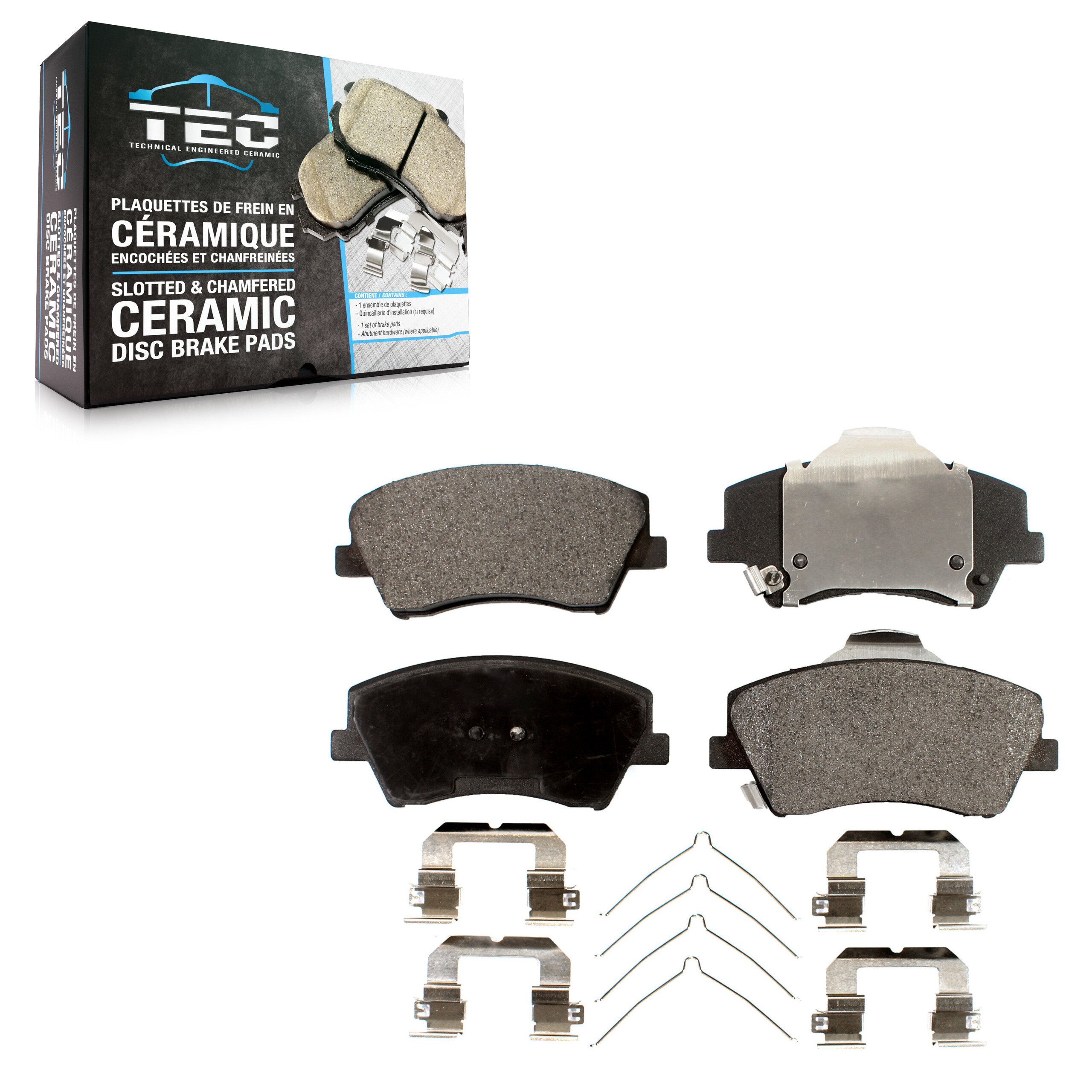 TEC - TEC-1912 - Front Disc Brake Pad