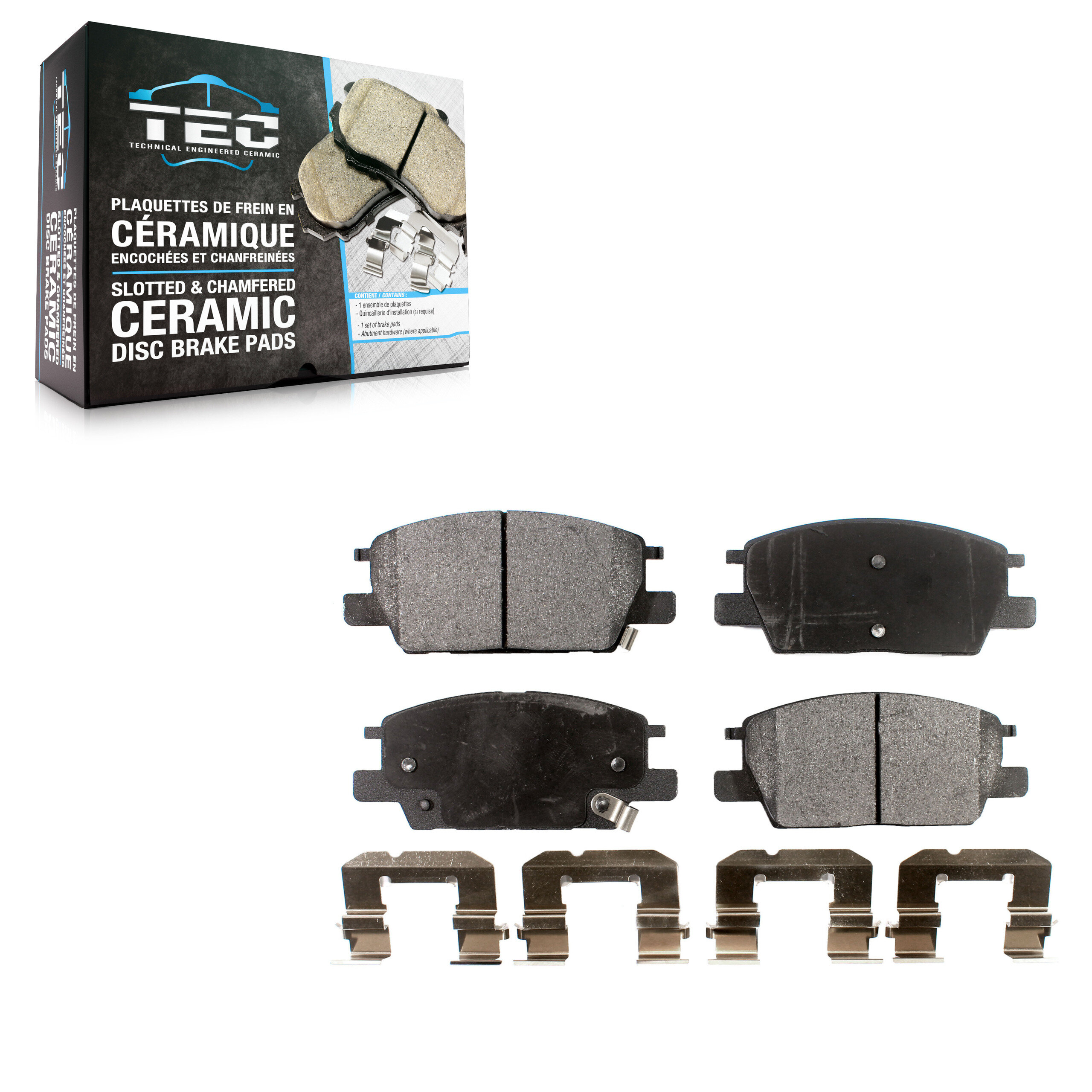 TEC - TEC-1913 - Front Disc Brake Pad