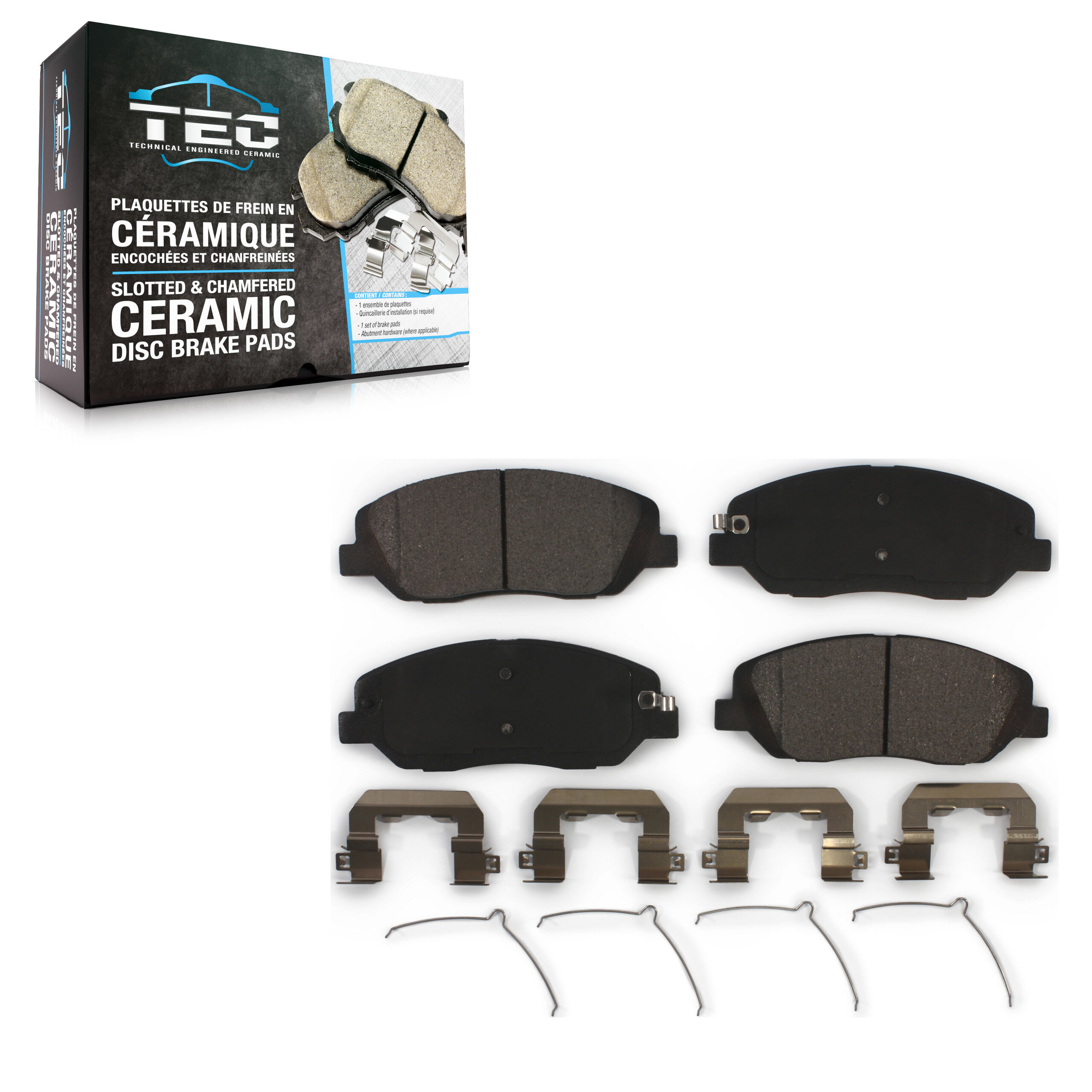TEC - TEC-1917 - Front Disc Brake Pad