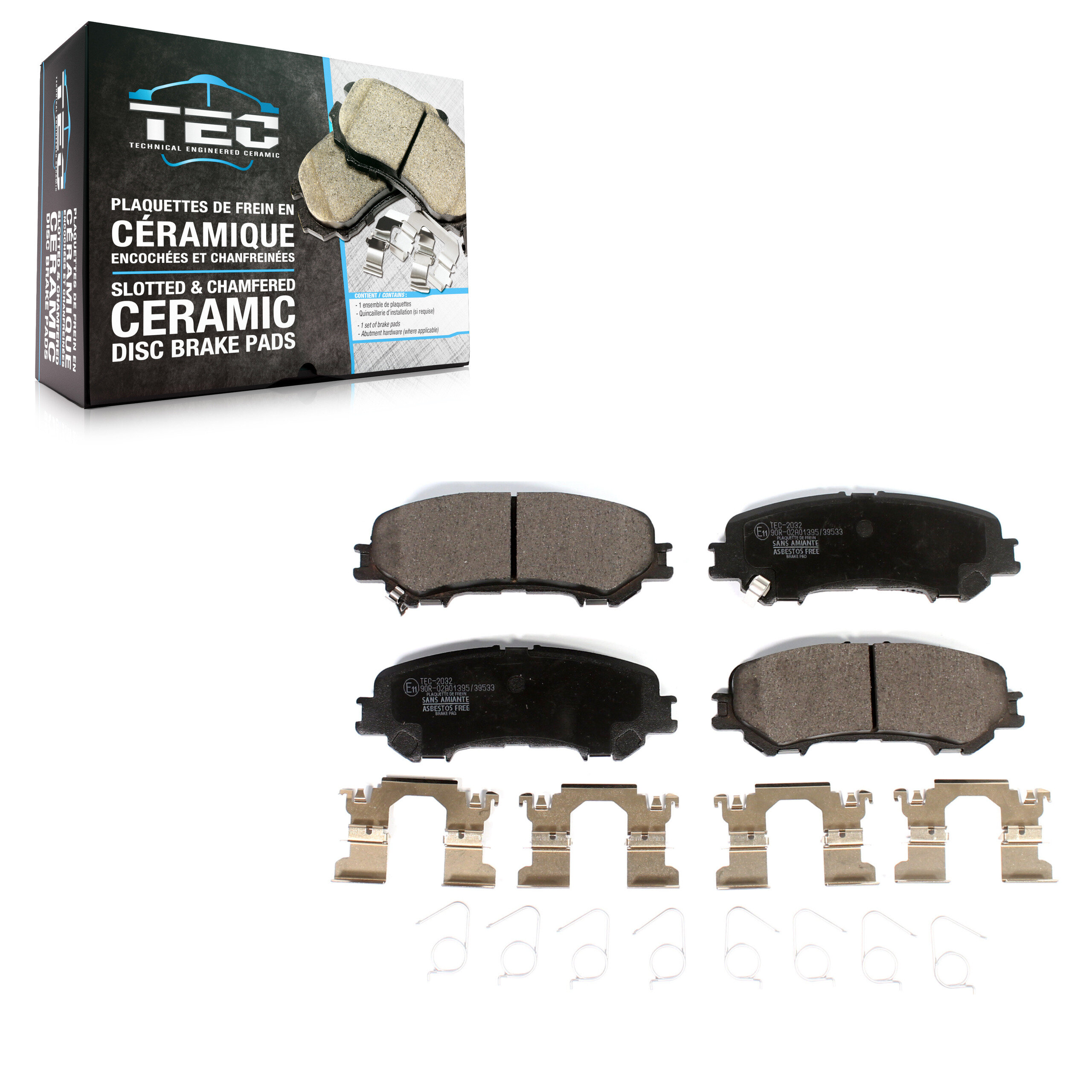 TEC - TEC-2032 - Rear Disc Brake Pad
