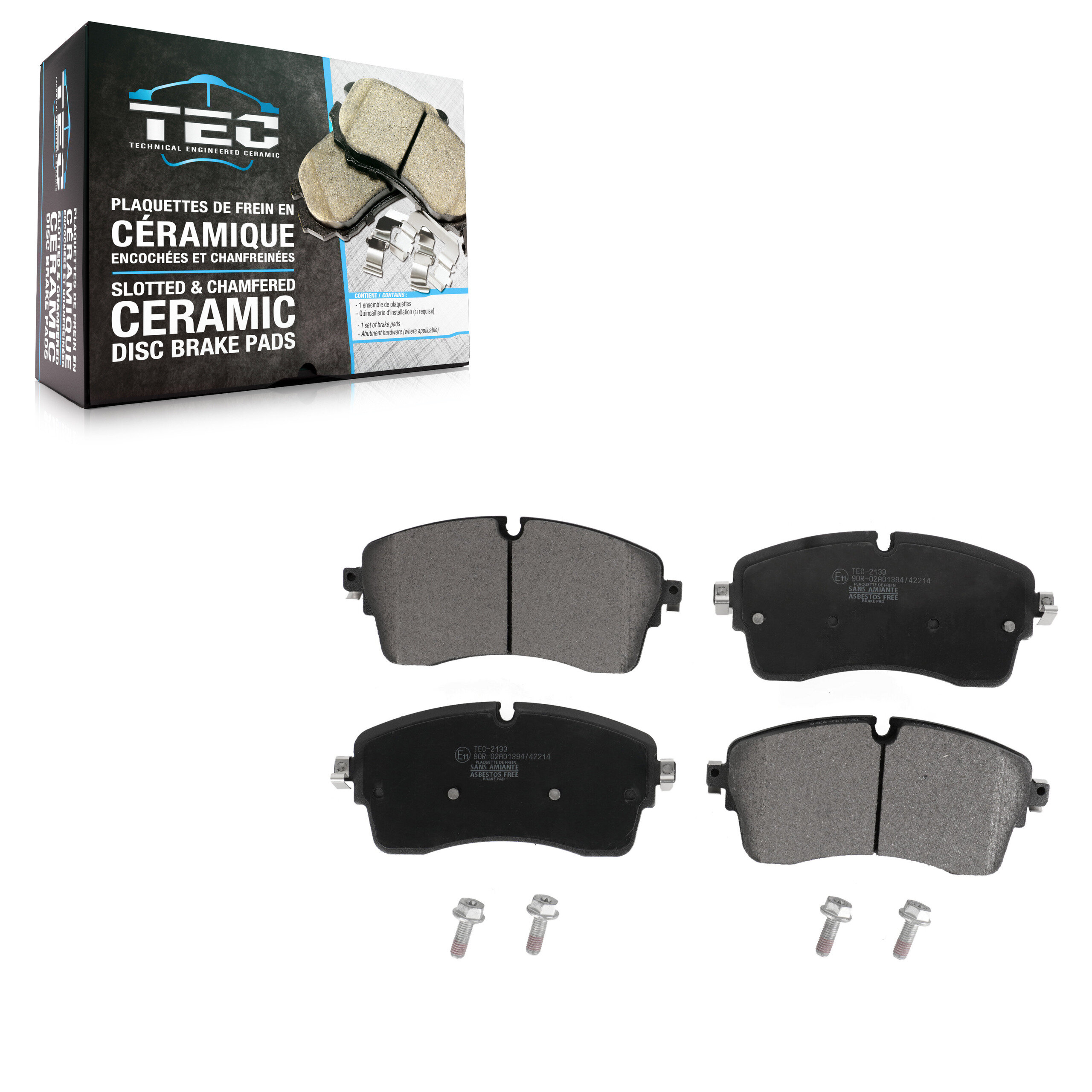 TEC - TEC-2133 - Front Disc Brake Pad