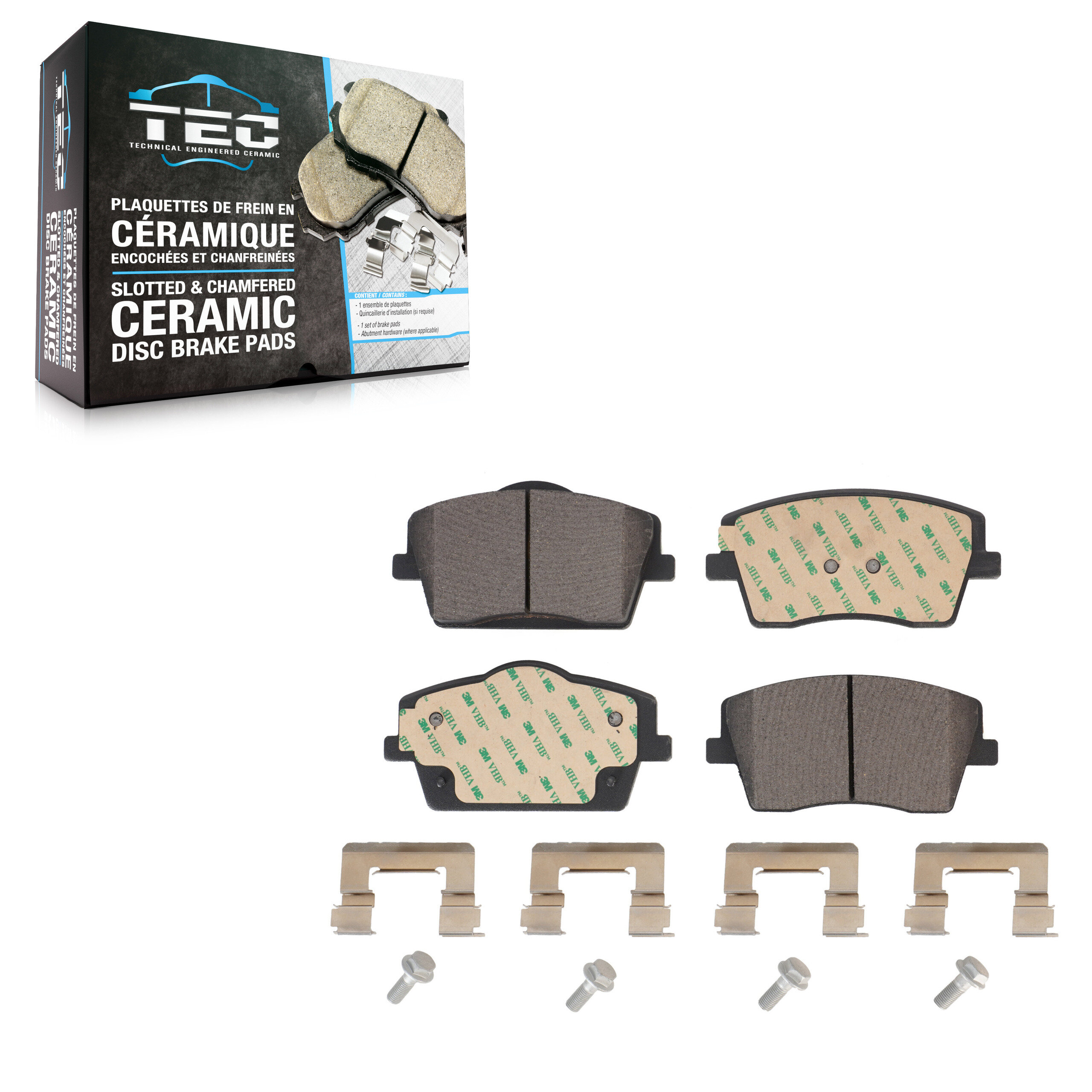 TEC - TEC-2137 - Front Disc Brake Pad