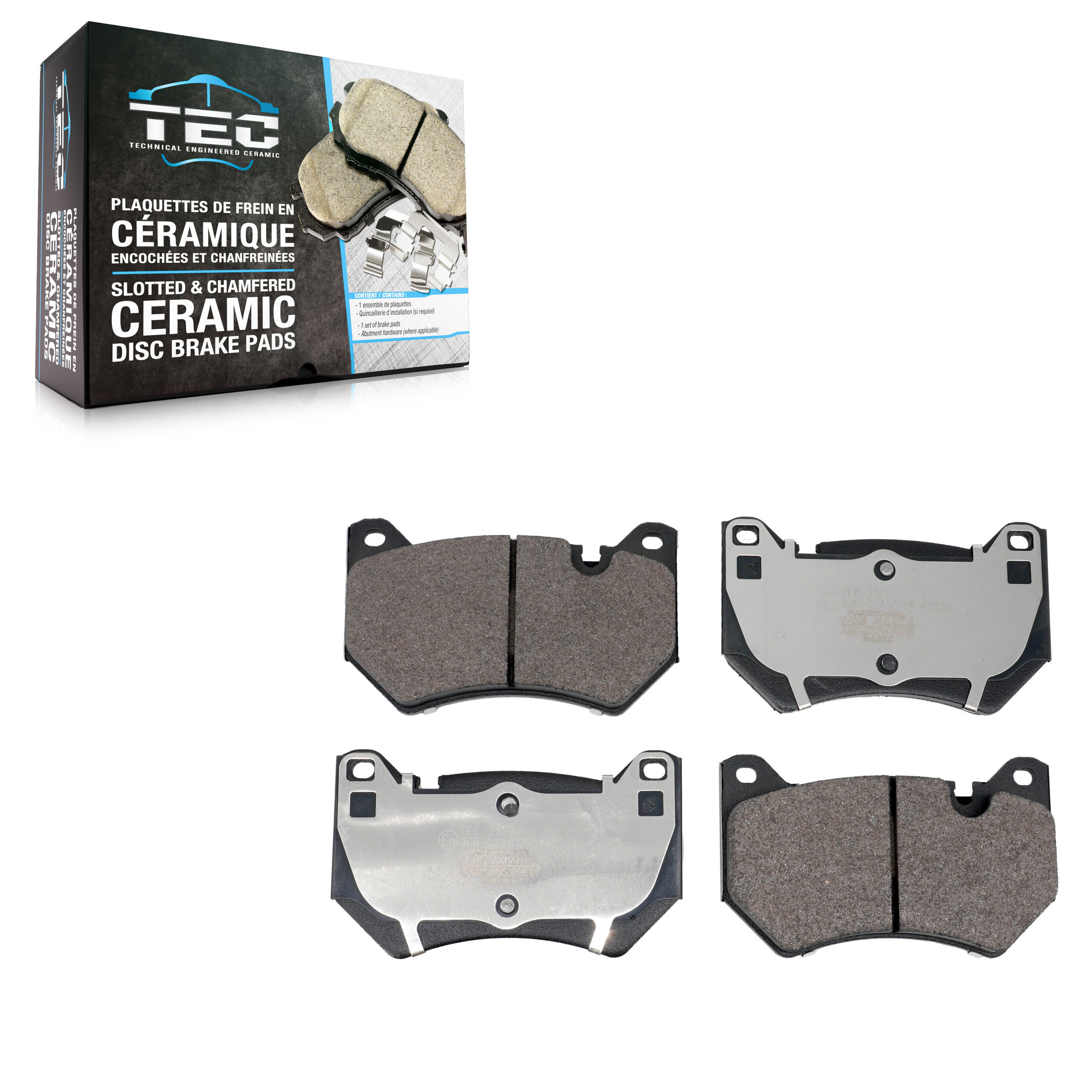 TEC - TEC-2139 - Front Disc Brake Pad