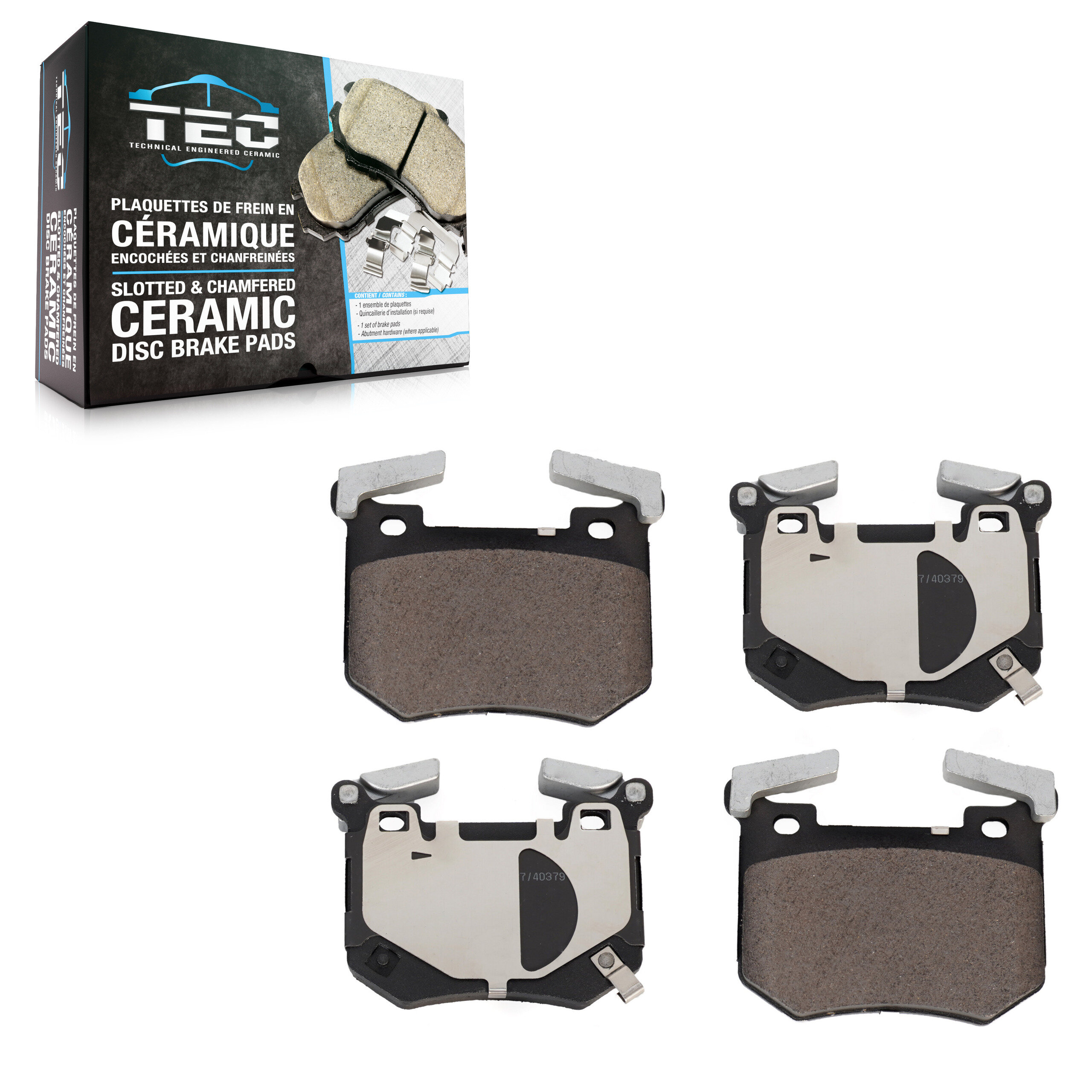 TEC - TEC-2144 - Rear Disc Brake Pad