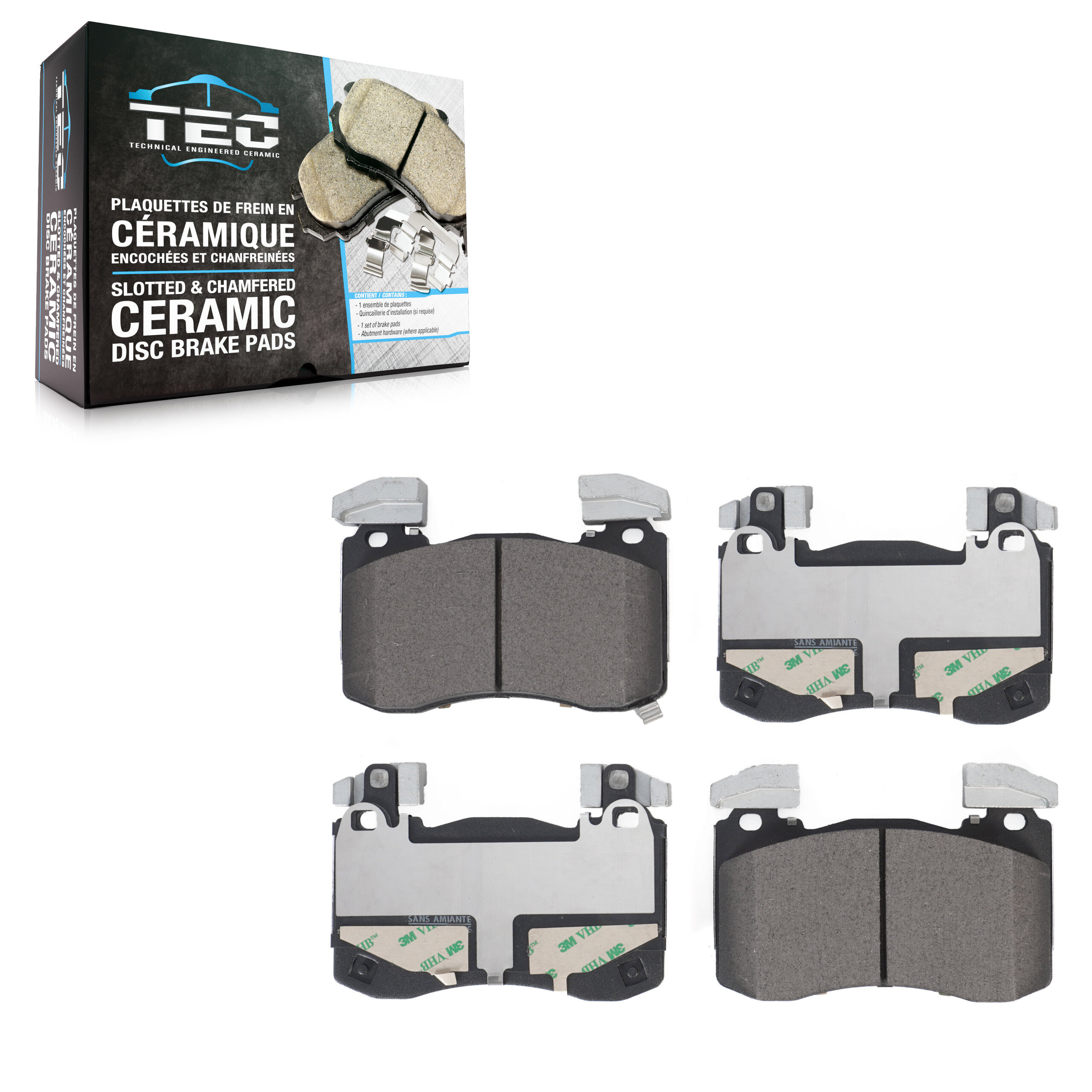 TEC - TEC-2145 - Front Disc Brake Pad