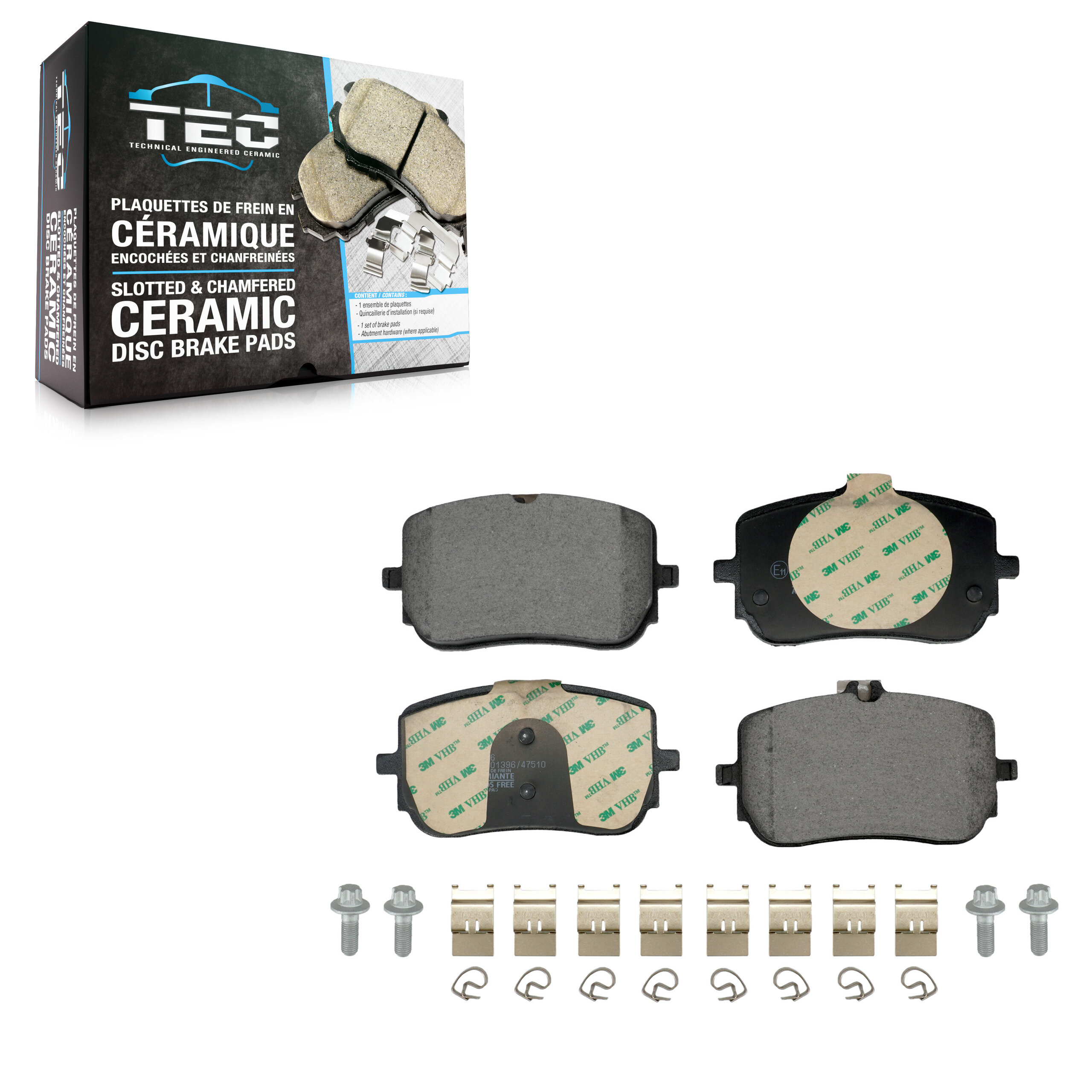 TEC - TEC-2206 - Front Disc Brake Pad