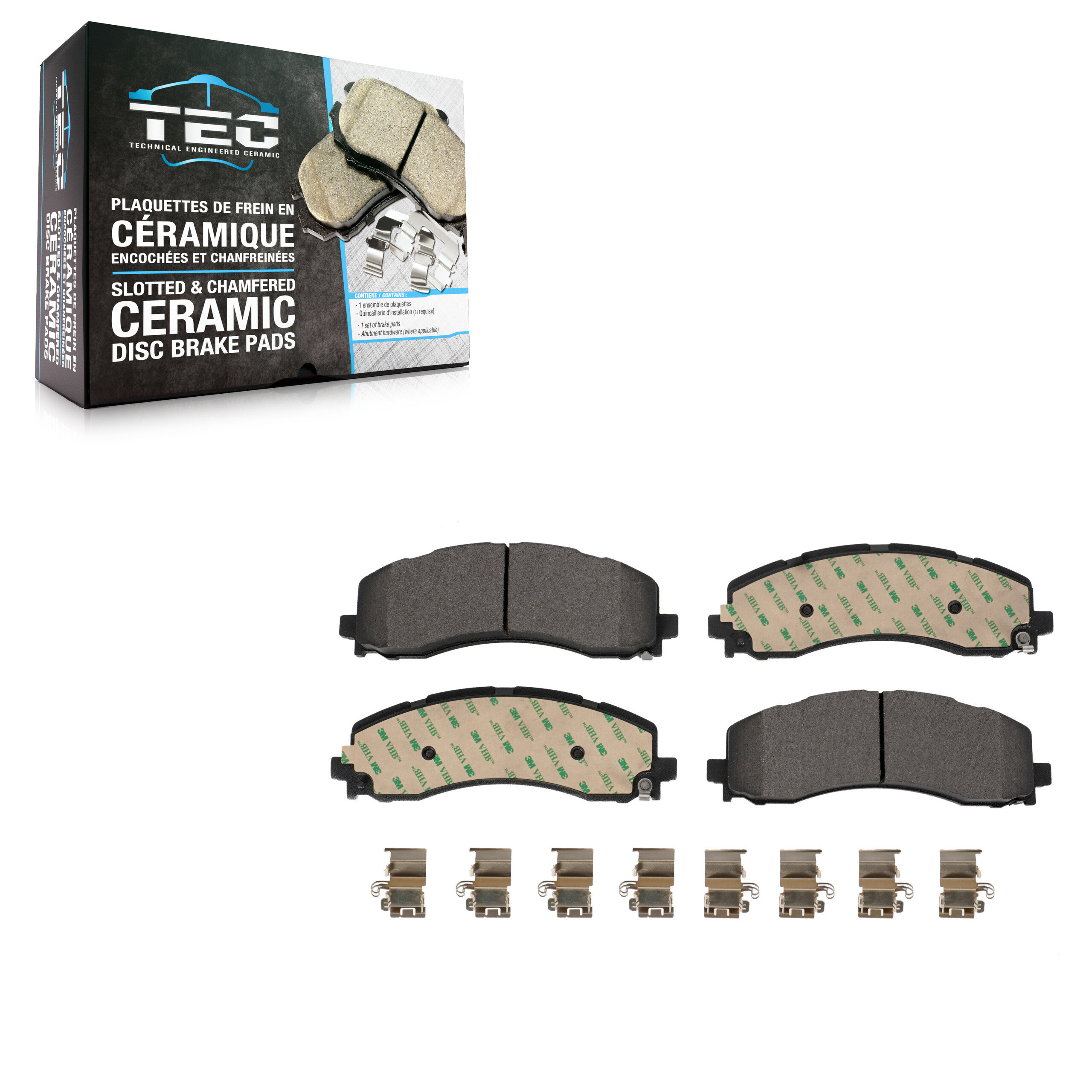 TEC - TEC-2225 - Rear Disc Brake Pad