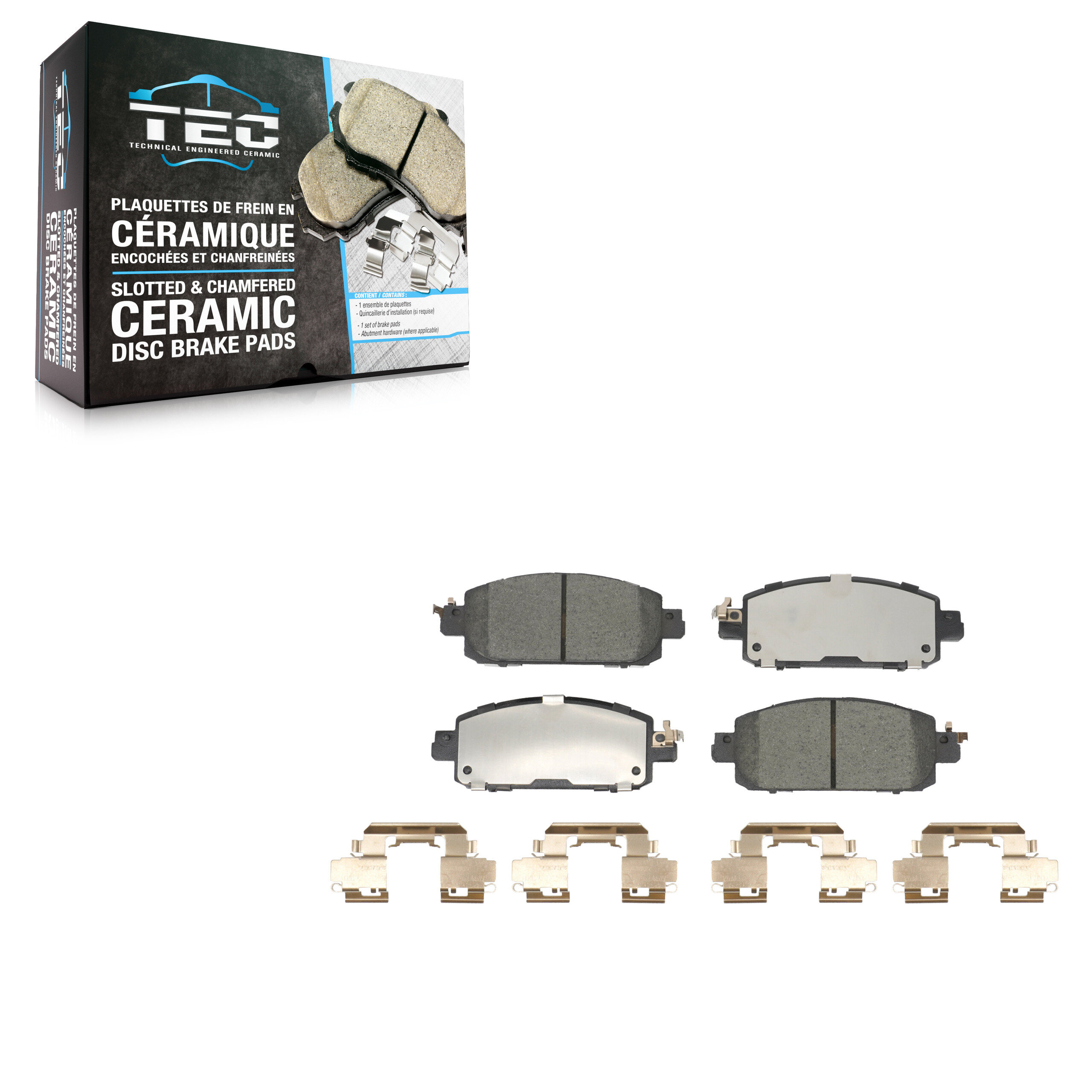 TEC - TEC-2310 - Front Disc Brake Pad