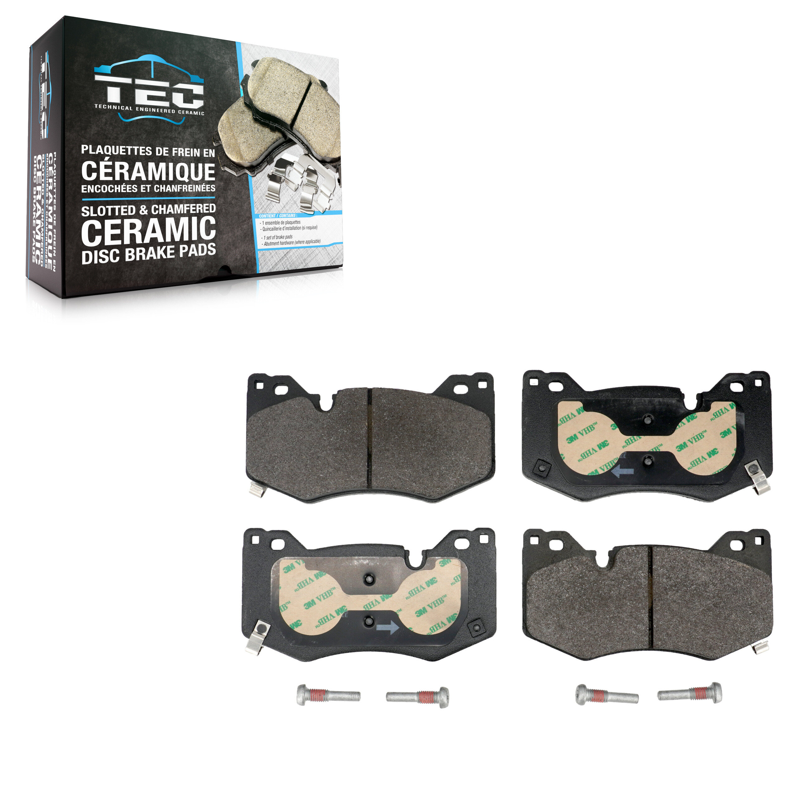 TEC - TEC-2312 - Front Disc Brake Pad