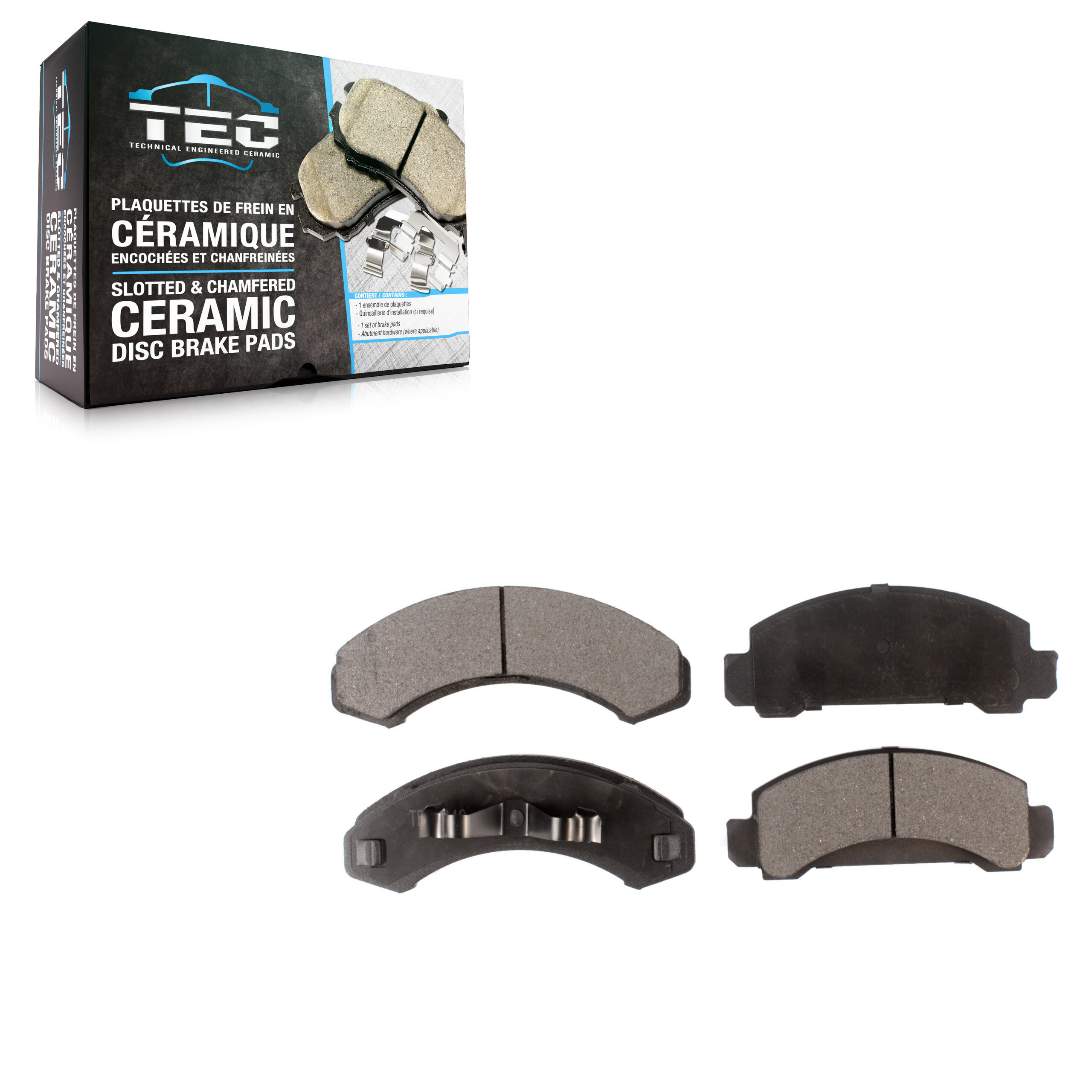TEC - TEC-249 - Front Disc Brake Pad