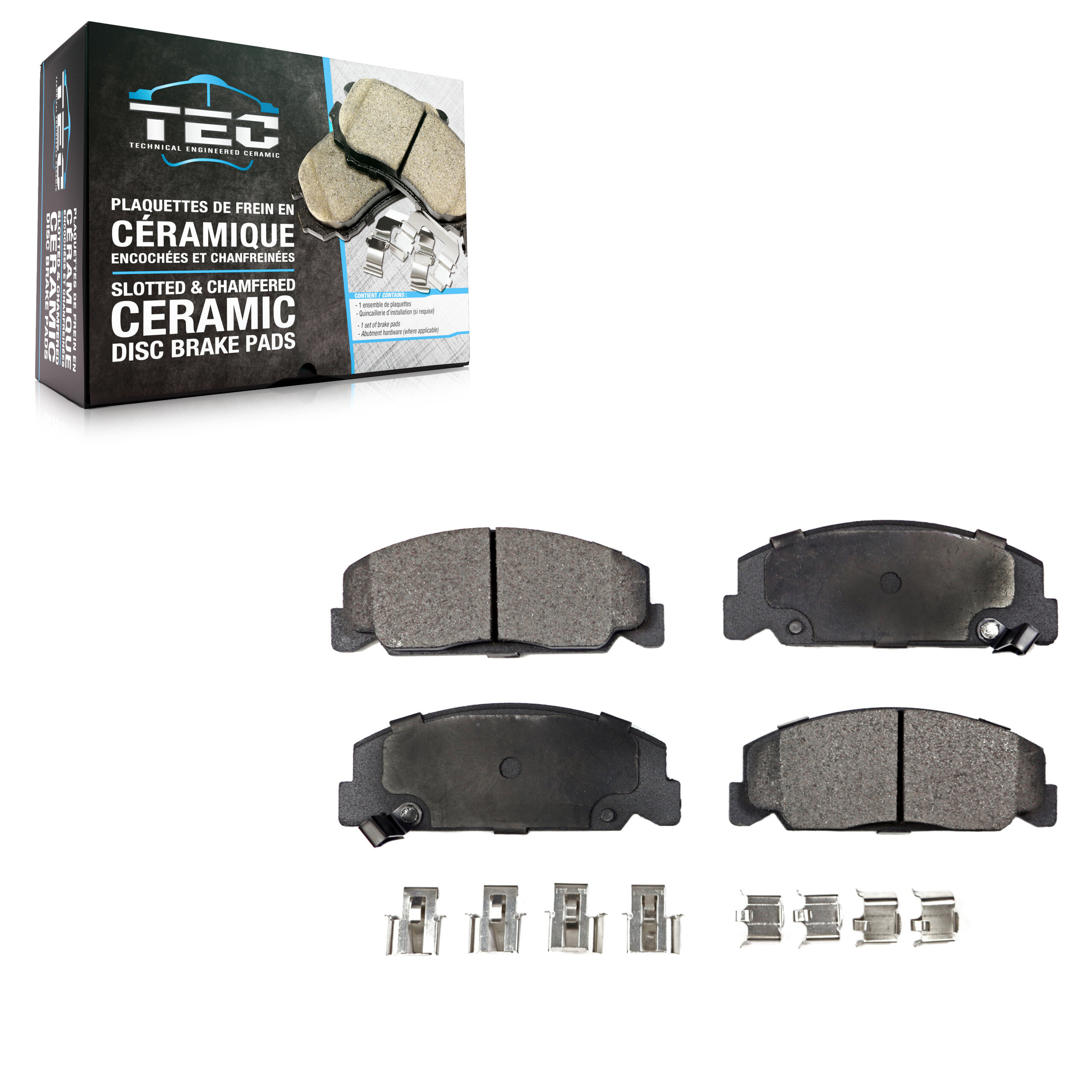 TEC - TEC-273 - Front Disc Brake Pad