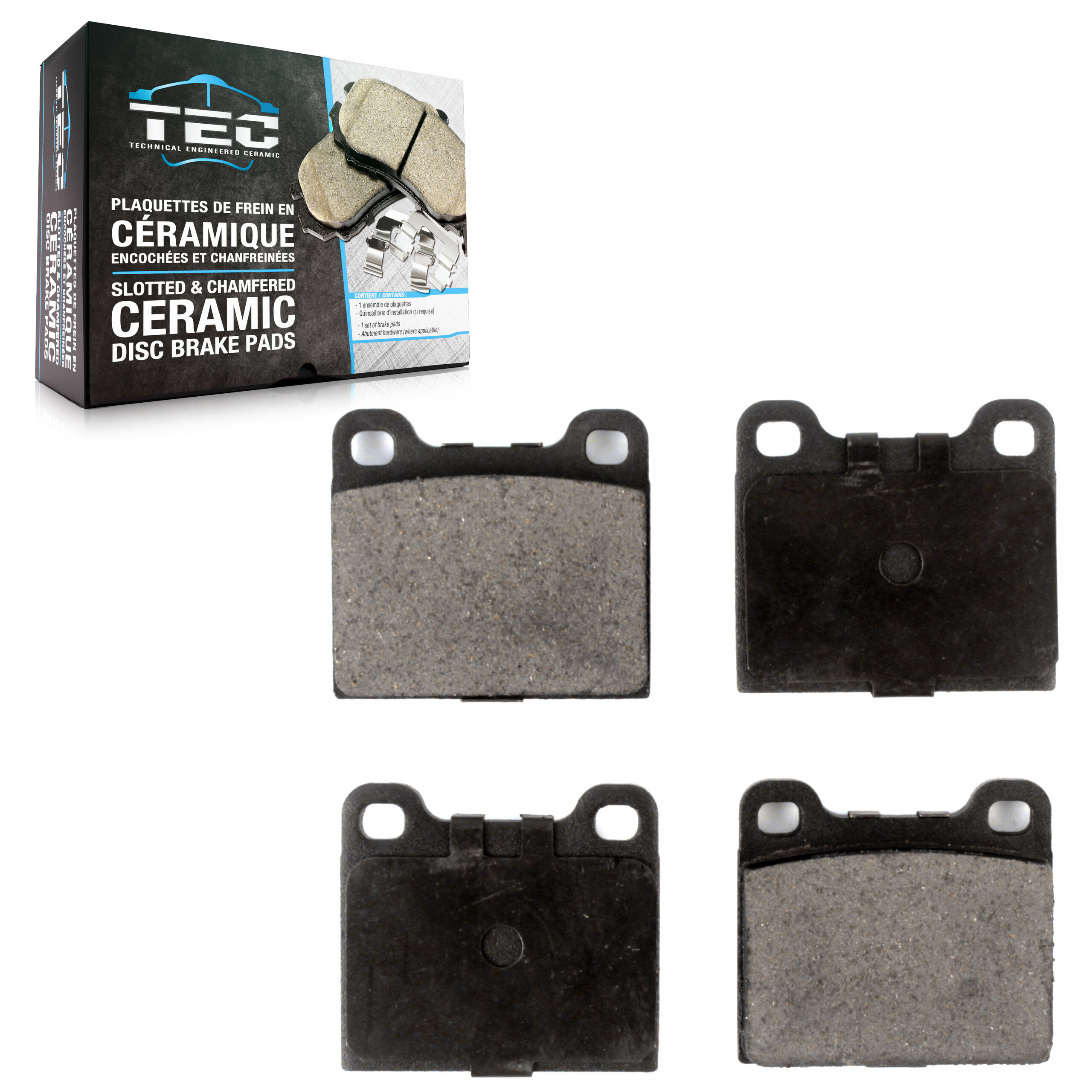 TEC - TEC-31 - Rear Disc Brake Pad