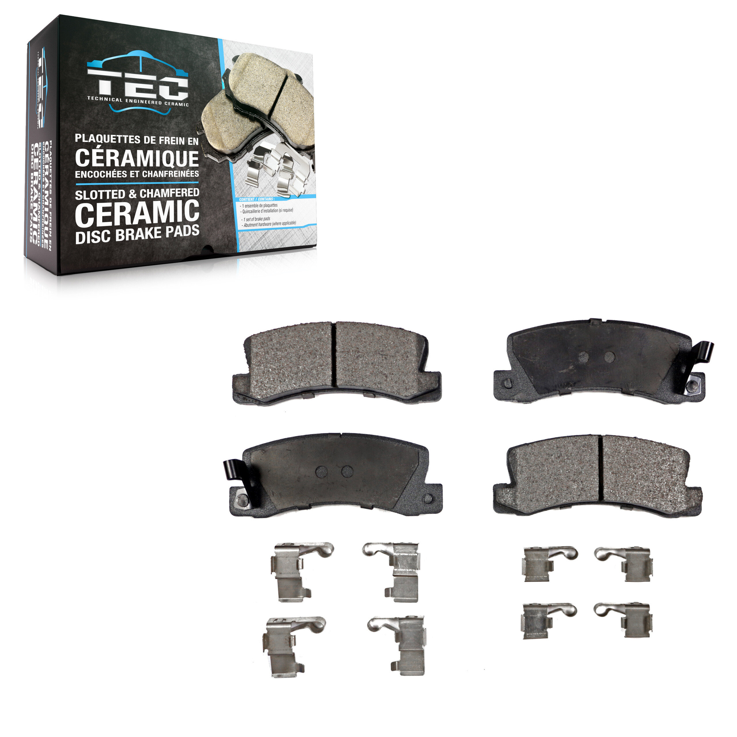 TEC - TEC-325 - Rear Disc Brake Pad