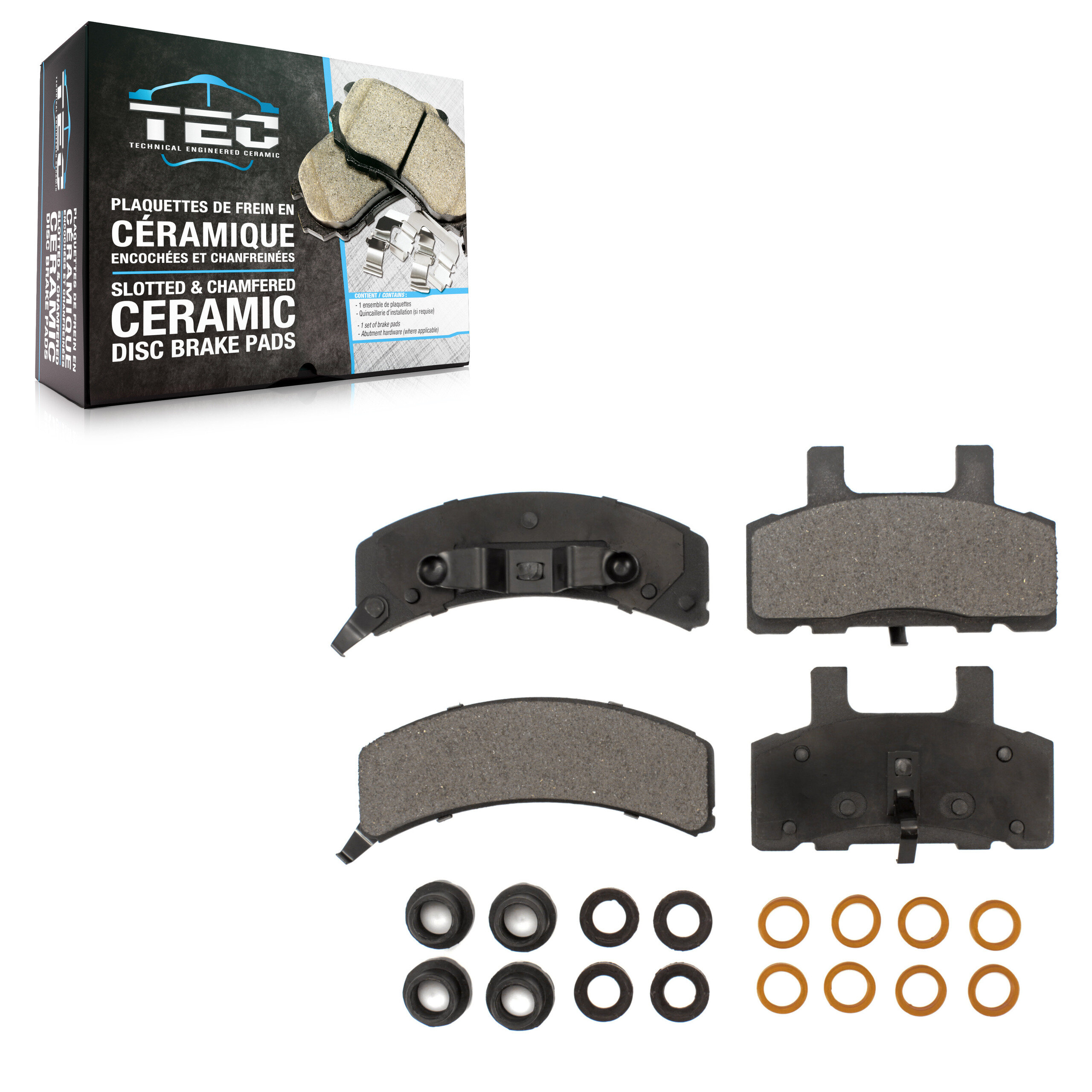 TEC - TEC-369 - Front Disc Brake Pad