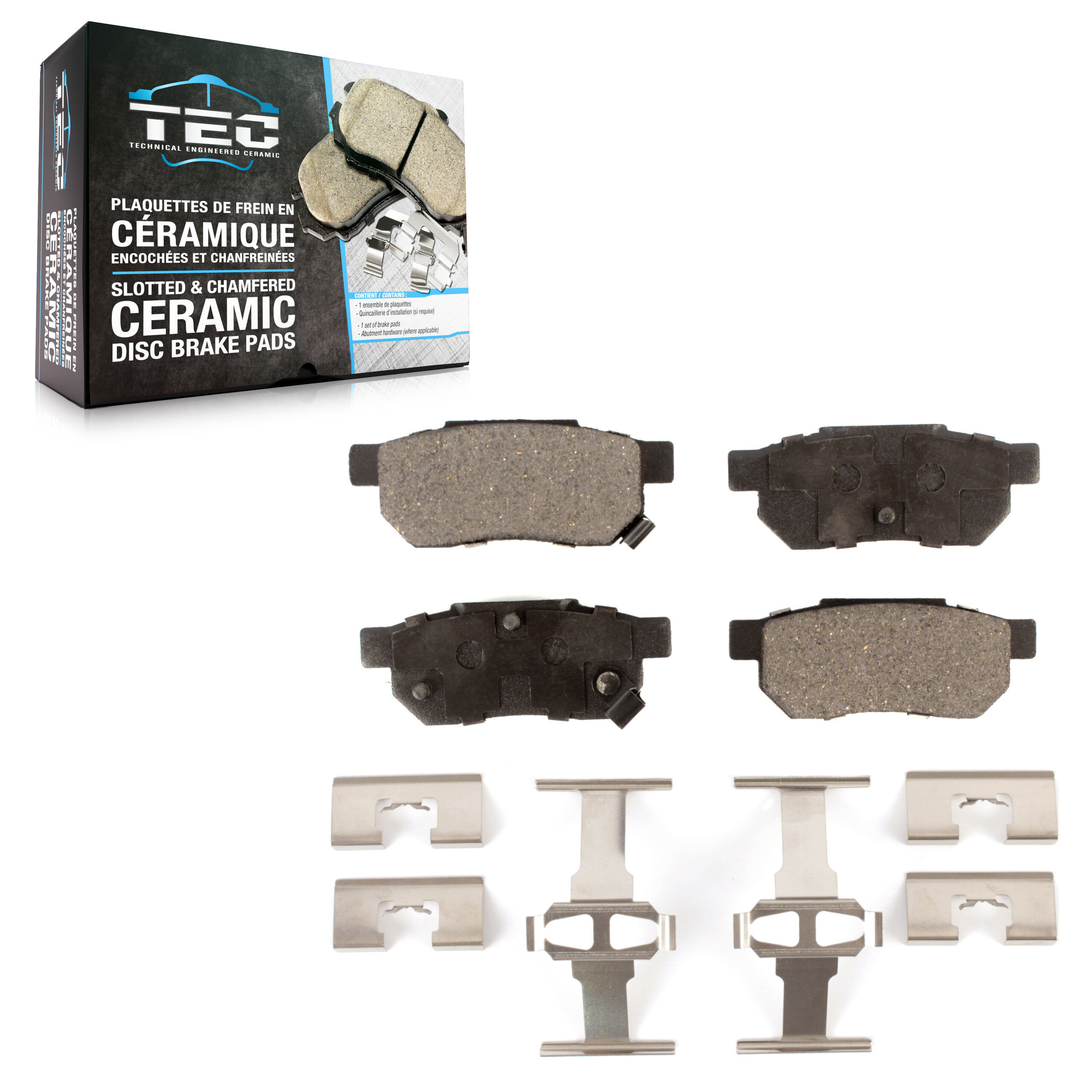 TEC - TEC-374 - Rear Disc Brake Pad