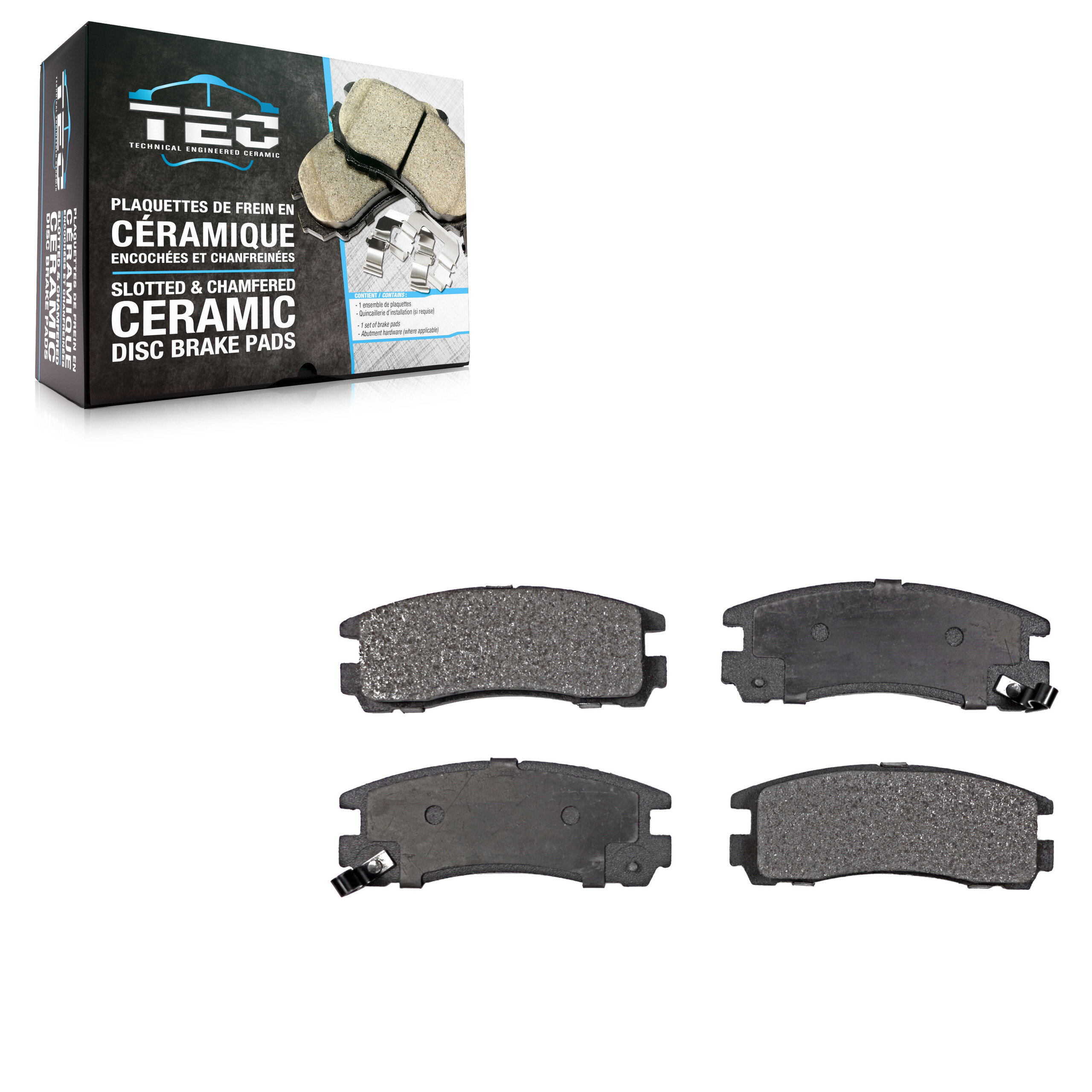TEC - TEC-383 - Rear Disc Brake Pad