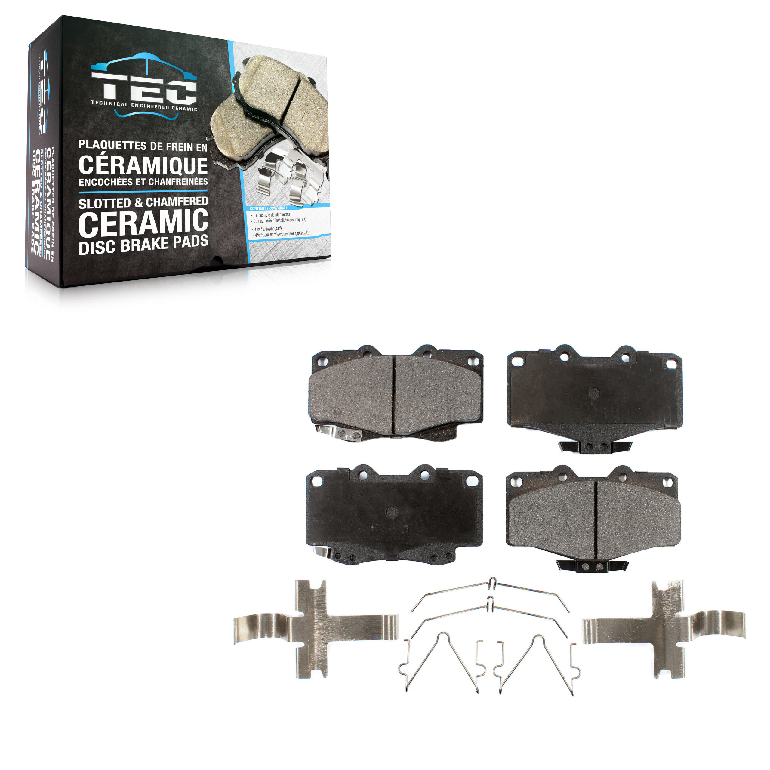 TEC - TEC-436A - Front Disc Brake Pad