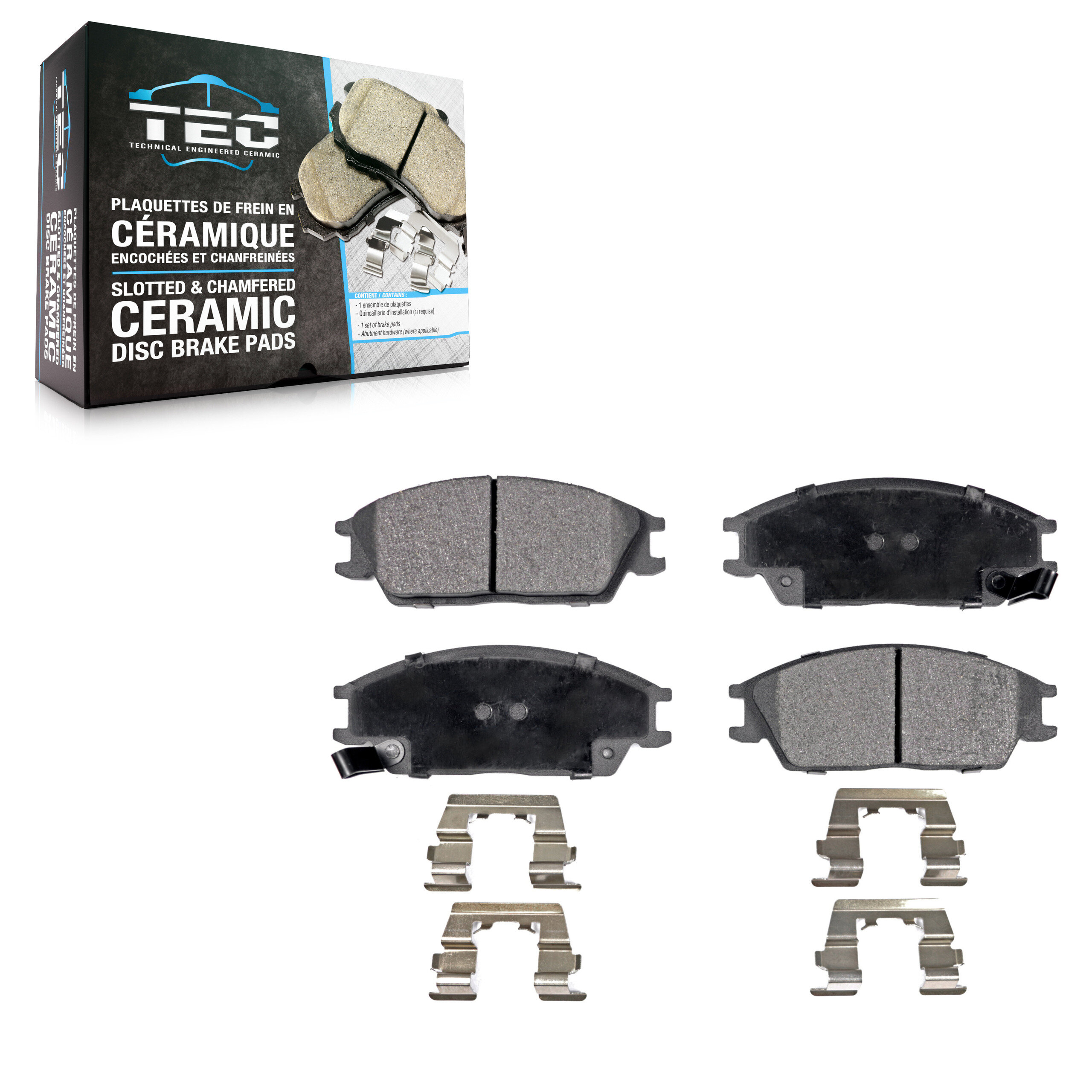 TEC - TEC-440 - Front Disc Brake Pad