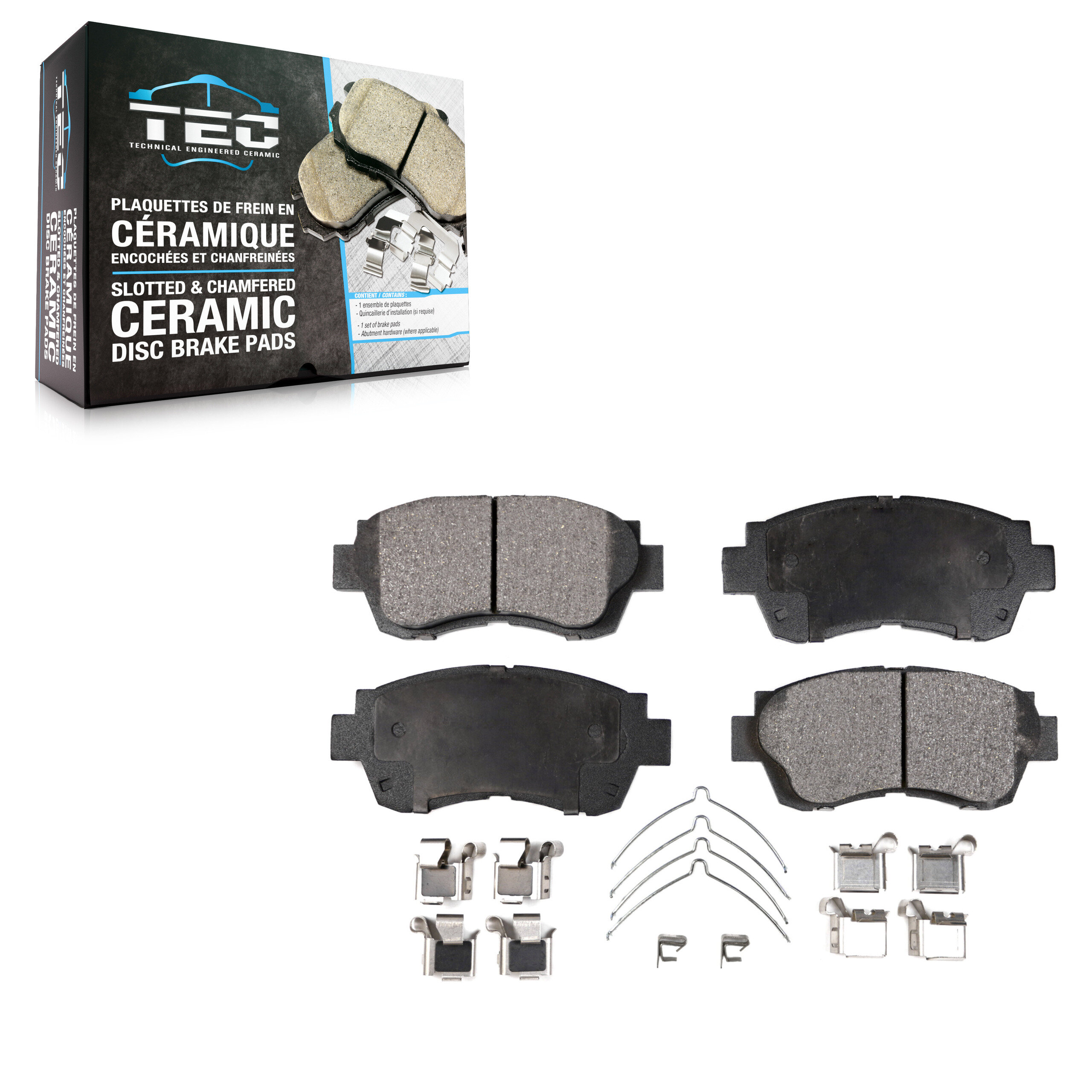 TEC - TEC-476 - Front Disc Brake Pad