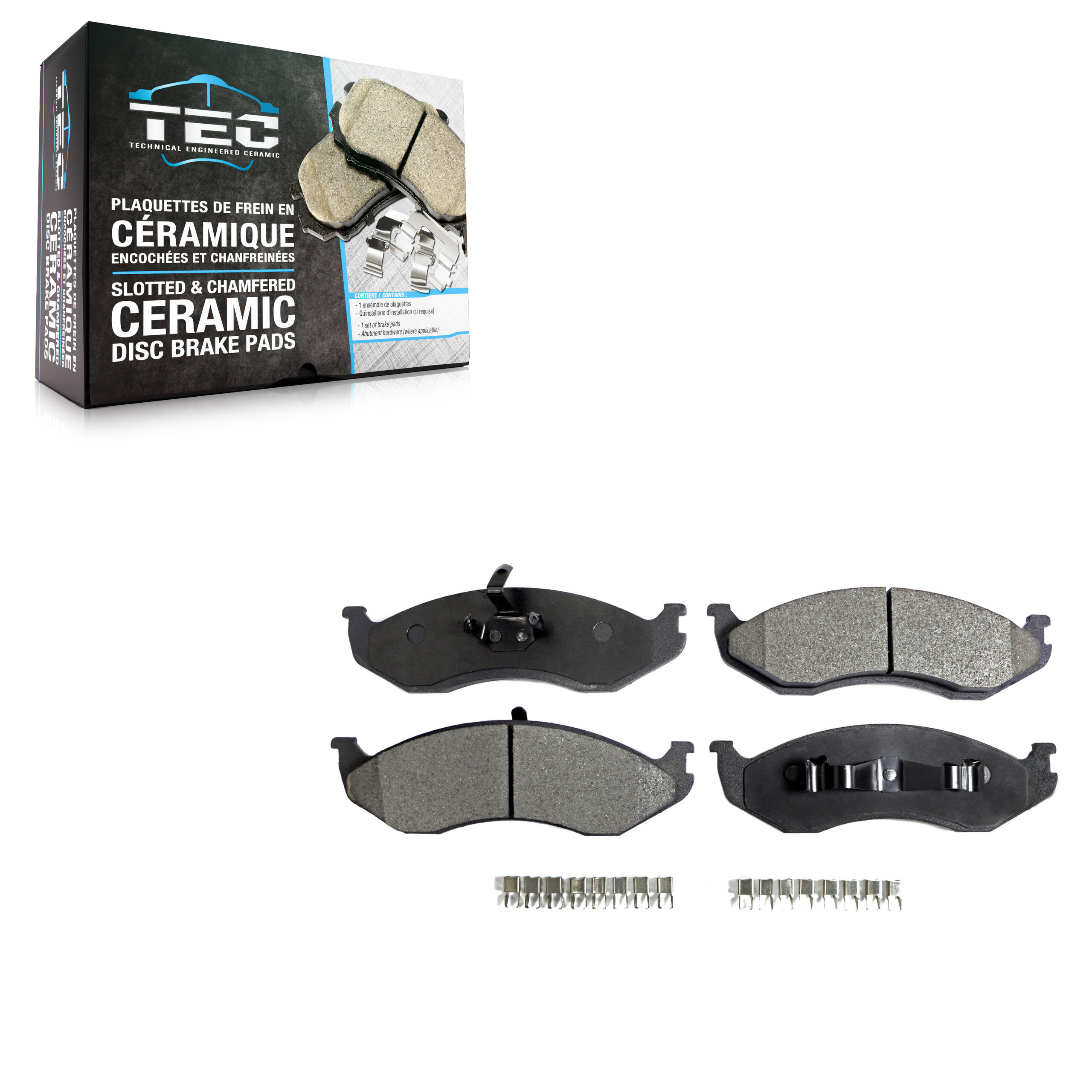 TEC - TEC-477 - Front Disc Brake Pad