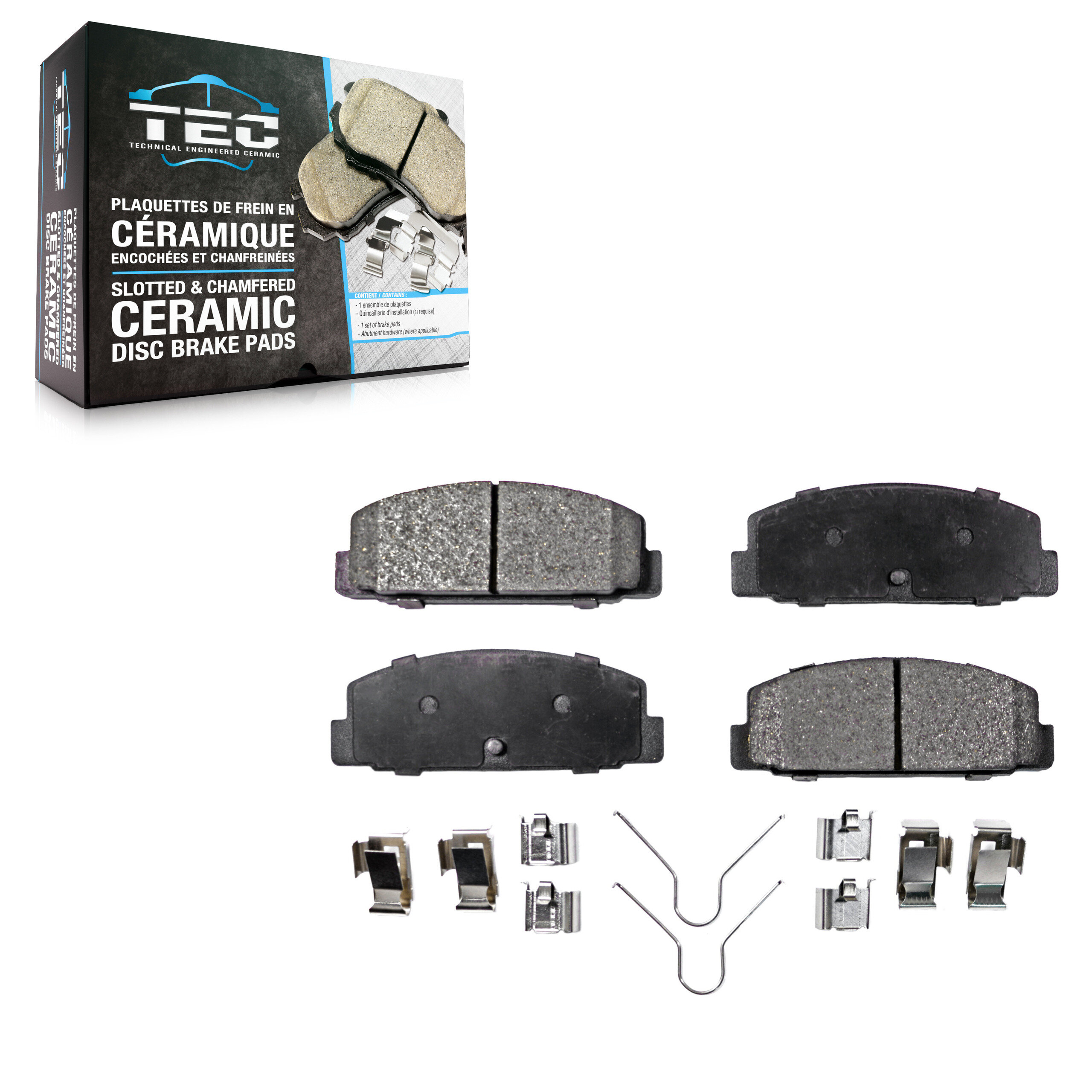 TEC - TEC-482 - Rear Disc Brake Pad
