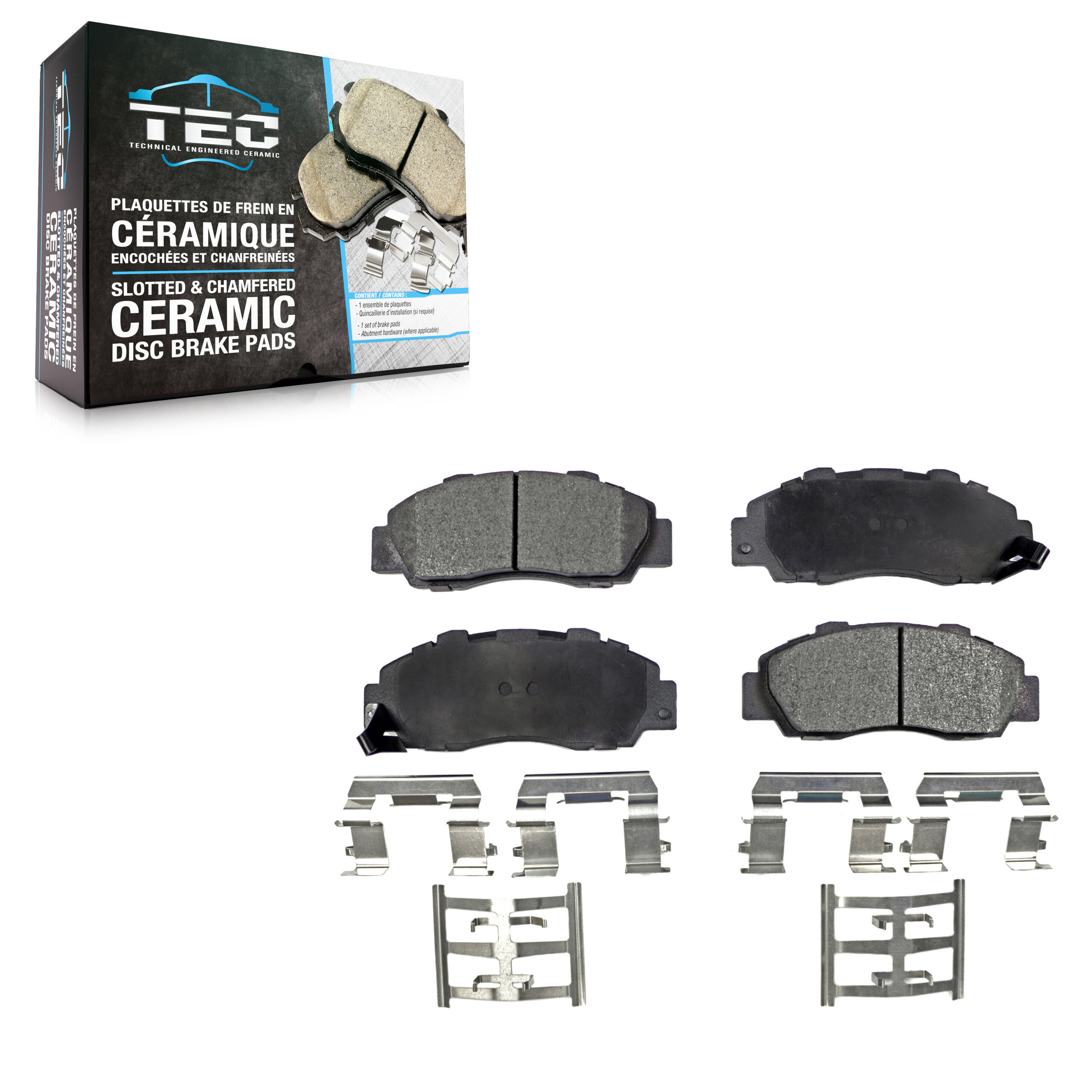 TEC - TEC-503 - Front Disc Brake Pad