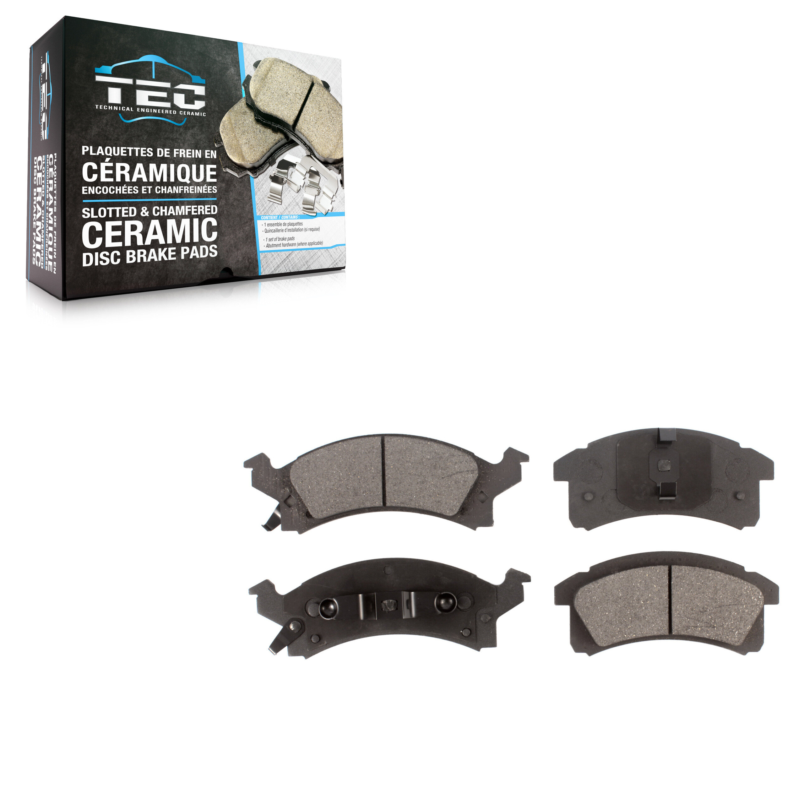 TEC - TEC-506 - Front Disc Brake Pad