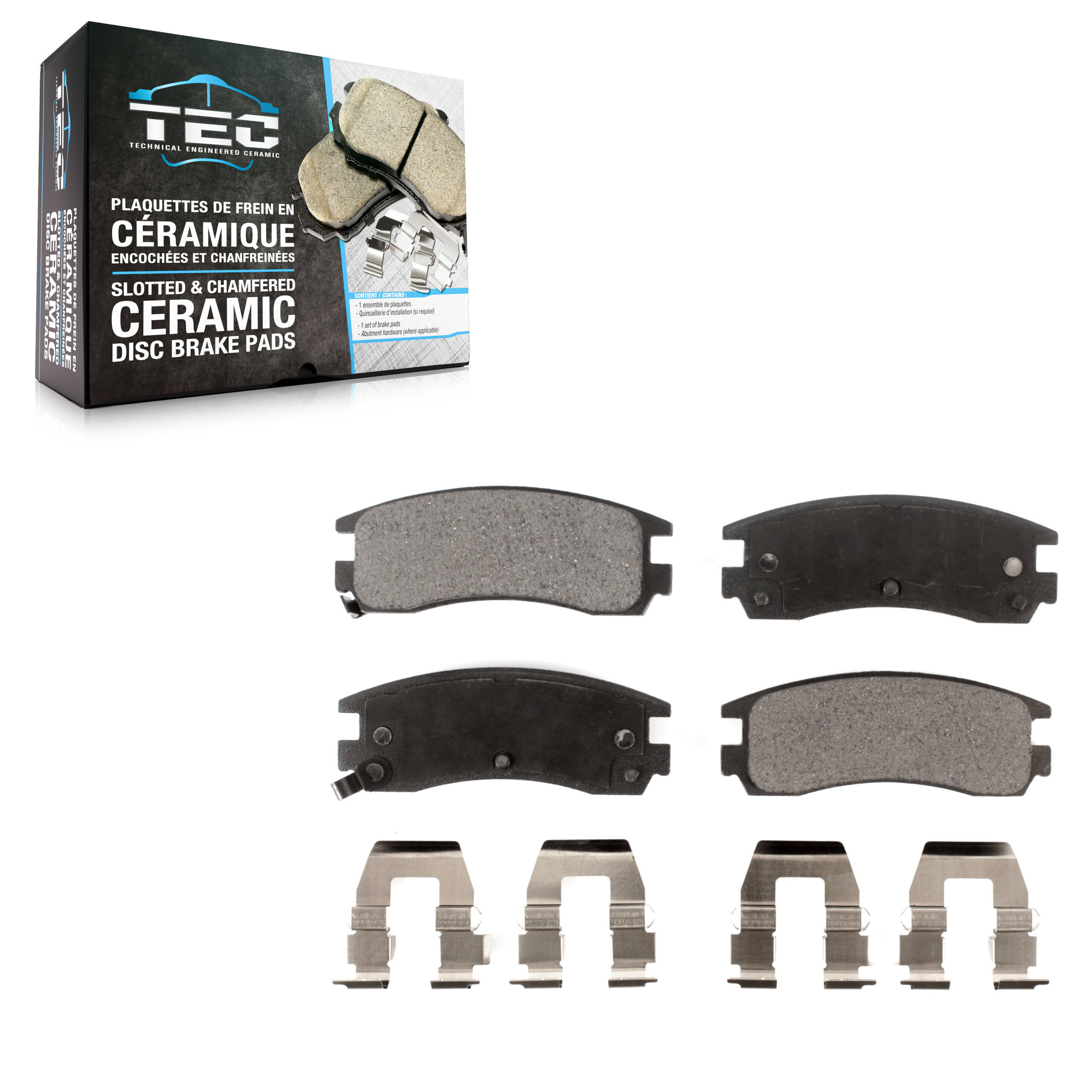 TEC - TEC-508 - Rear Disc Brake Pad
