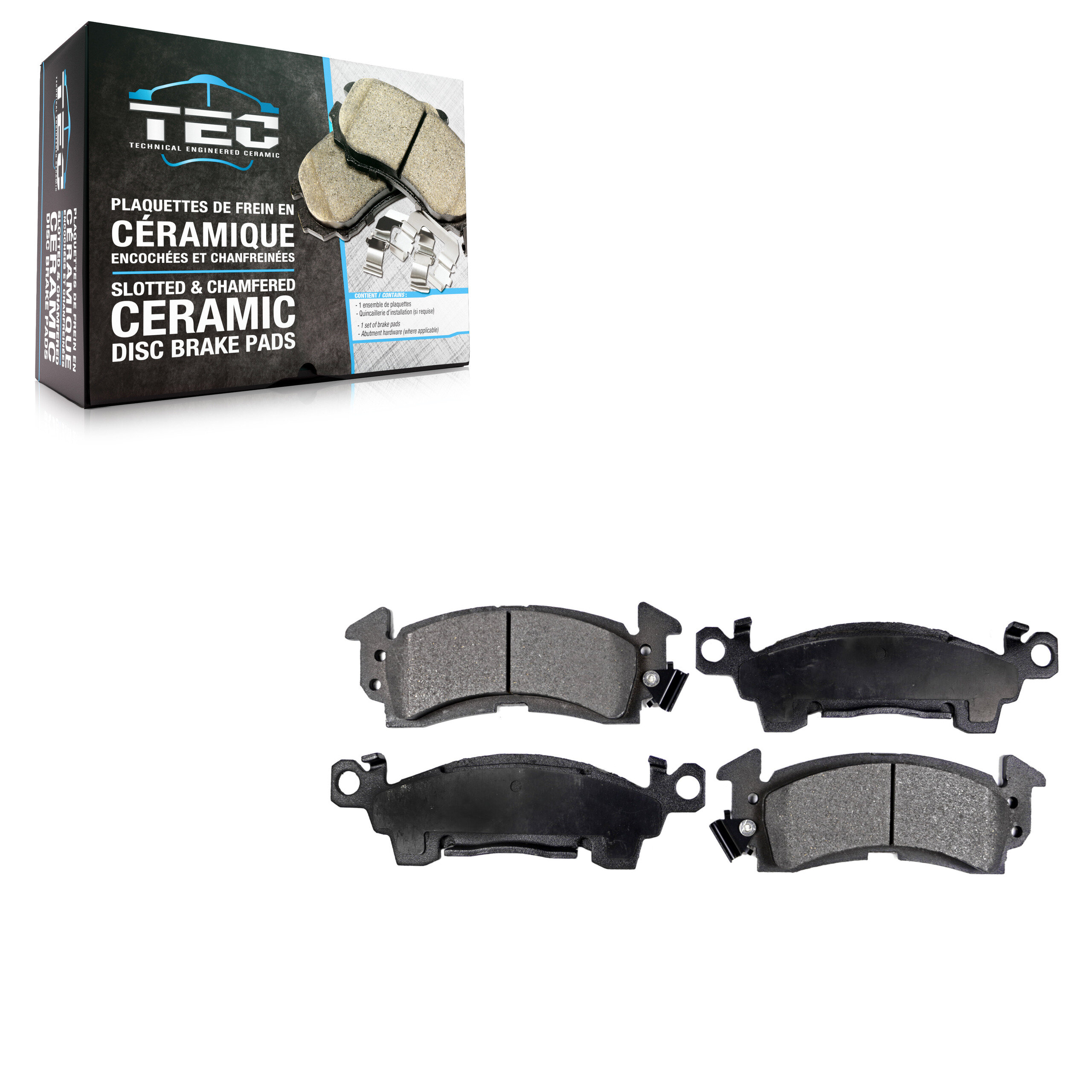 TEC - TEC-52 - Front Disc Brake Pad