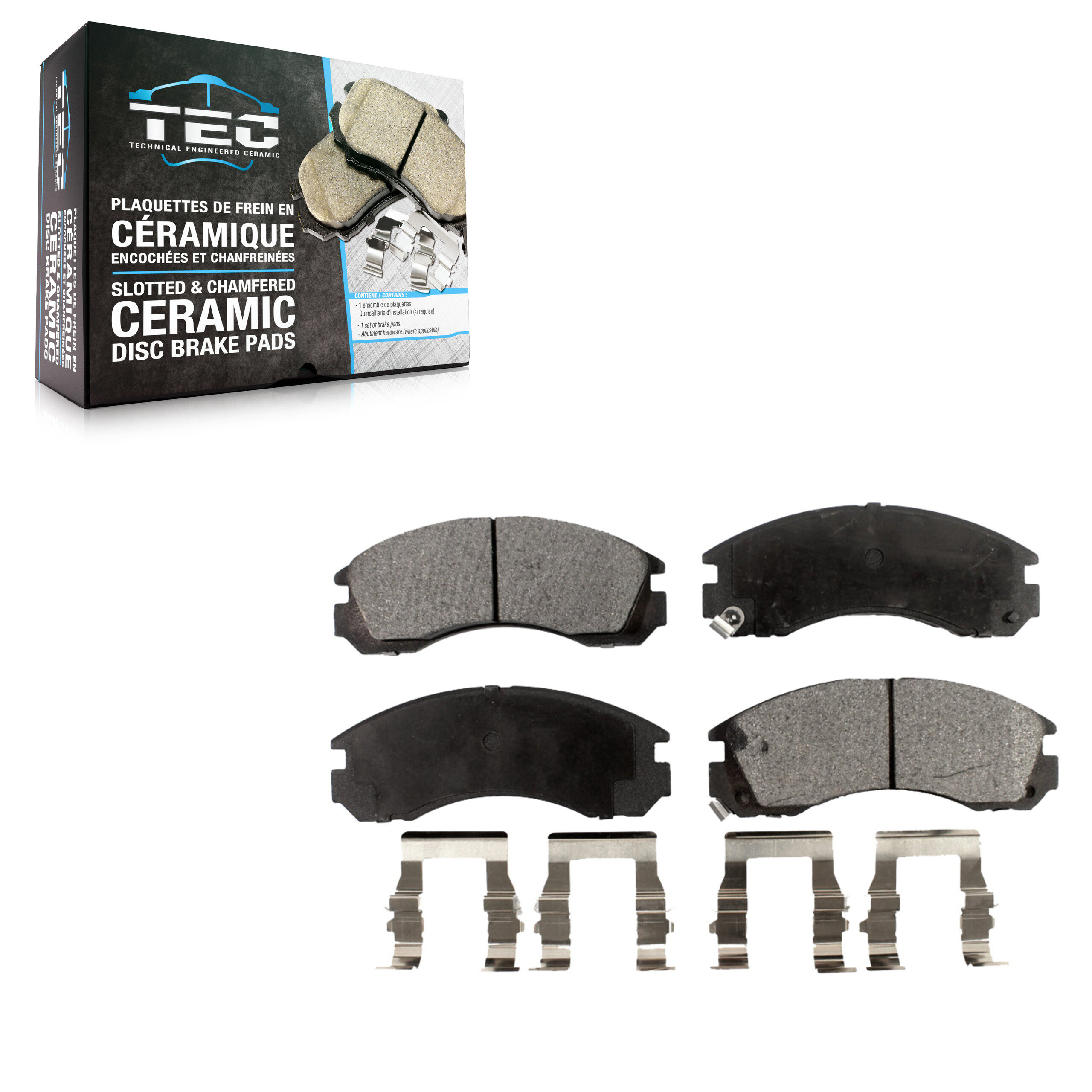 TEC - TEC-530 - Front Disc Brake Pad