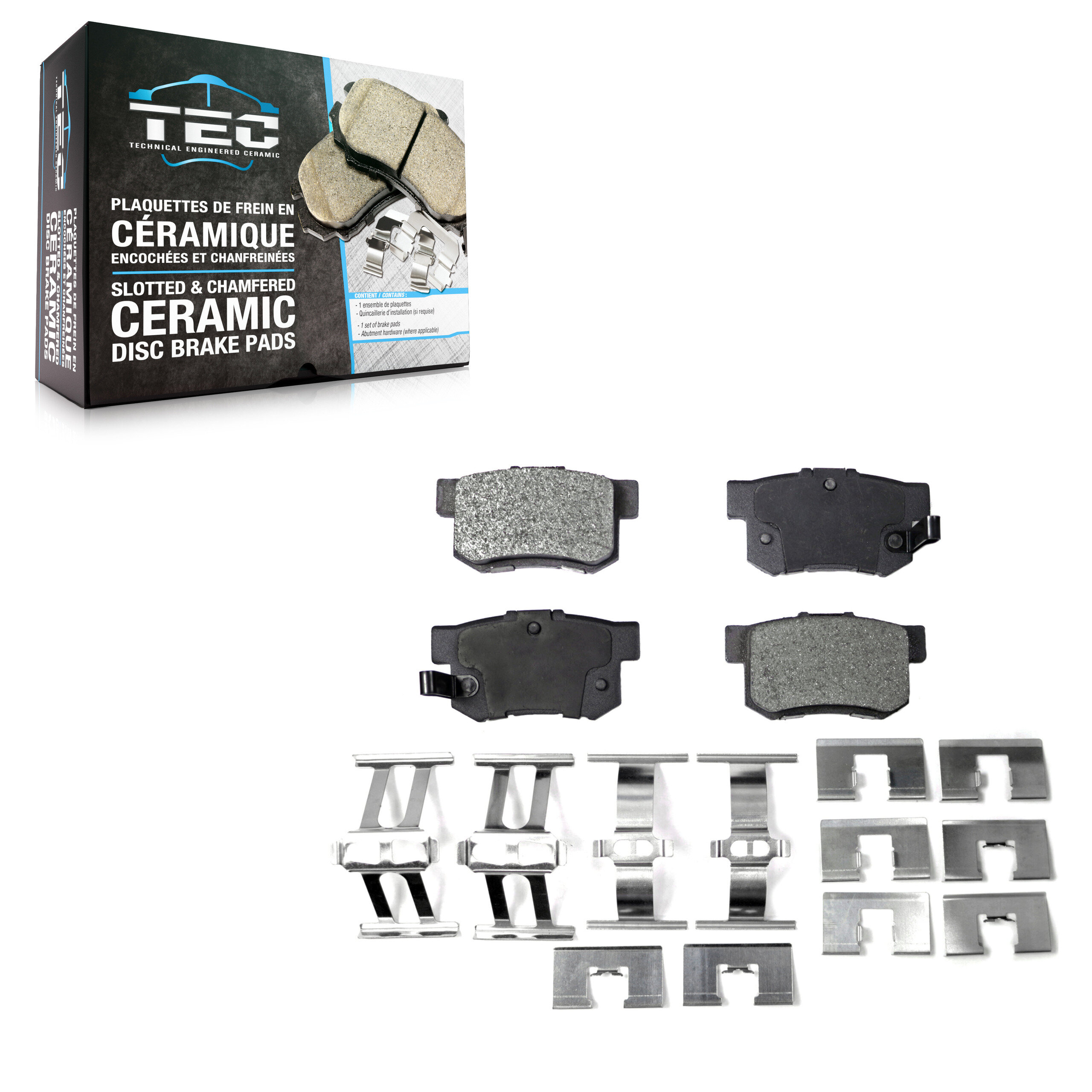 TEC - TEC-537 - Rear Disc Brake Pad