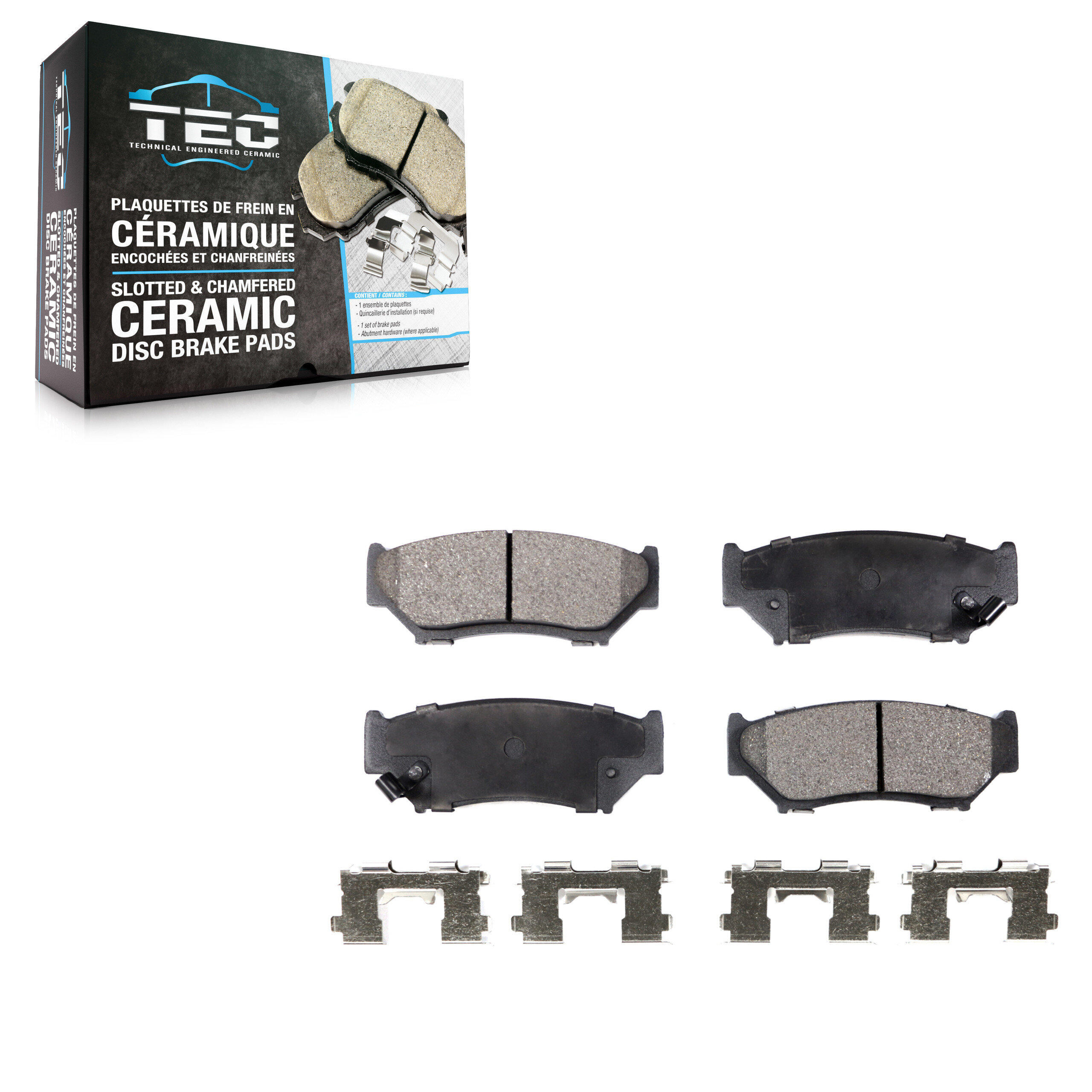TEC - TEC-556 - Front Disc Brake Pad
