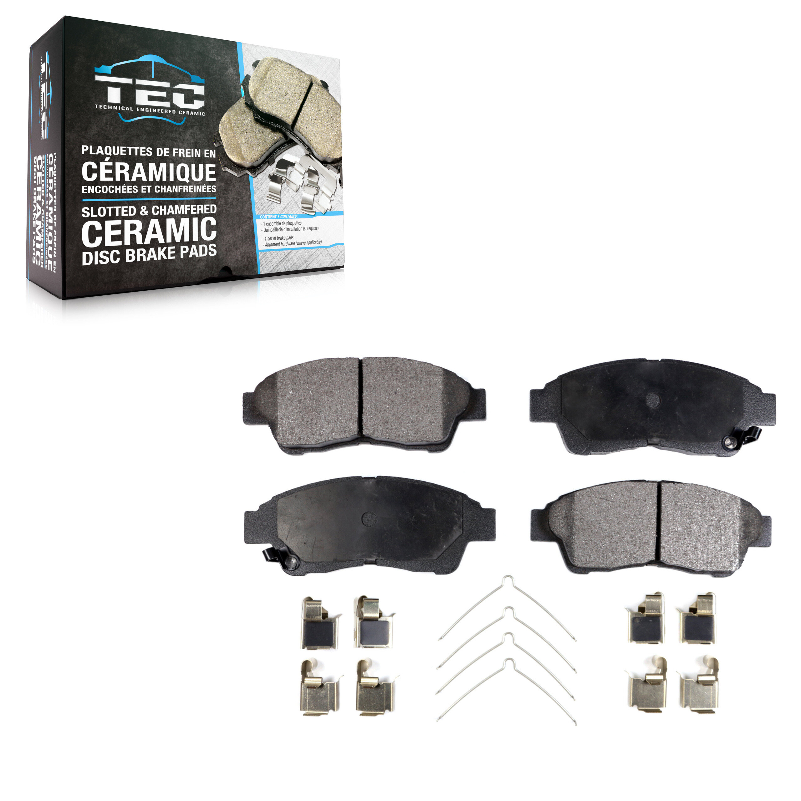 TEC - TEC-562 - Front Disc Brake Pad