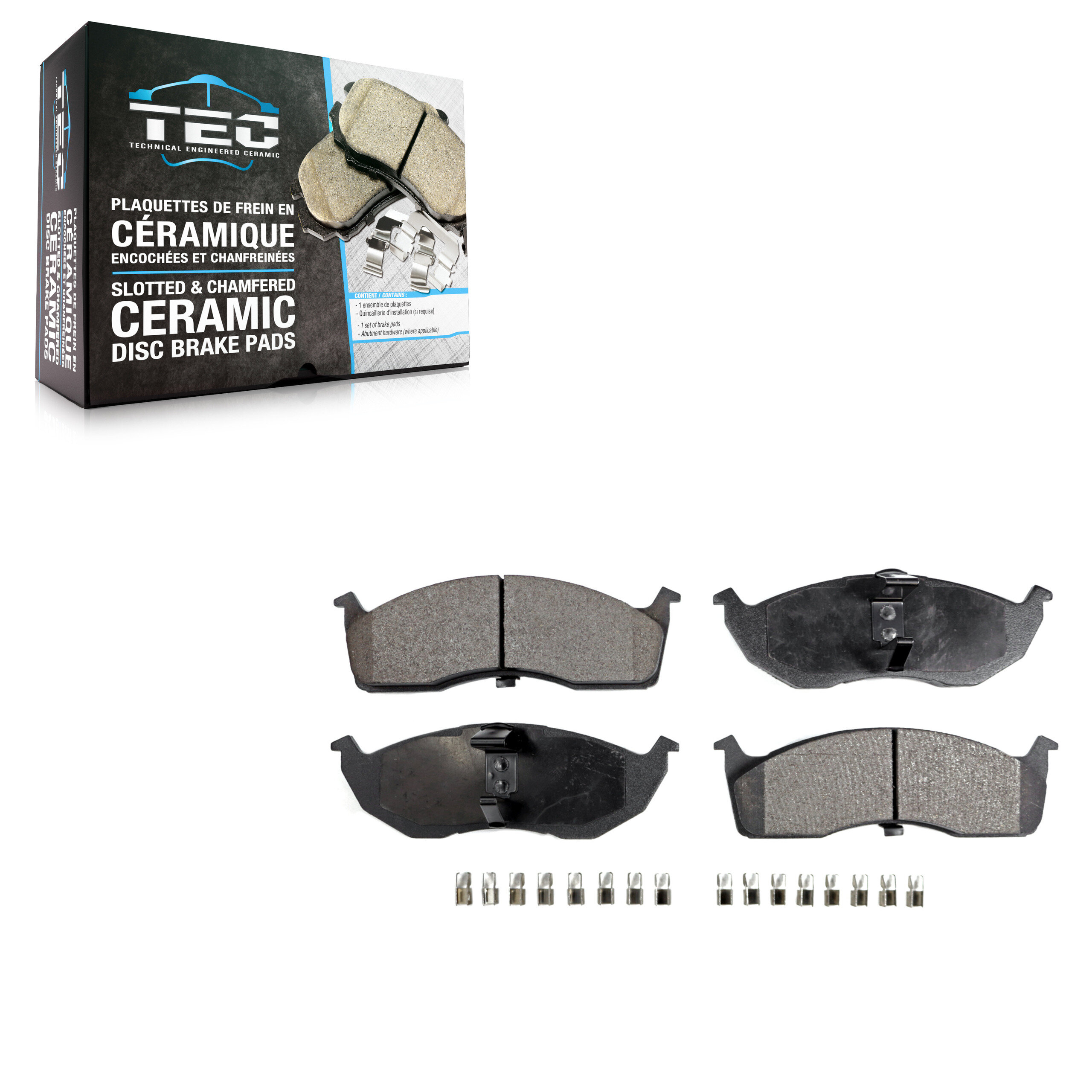 TEC - TEC-591 - Front Disc Brake Pad