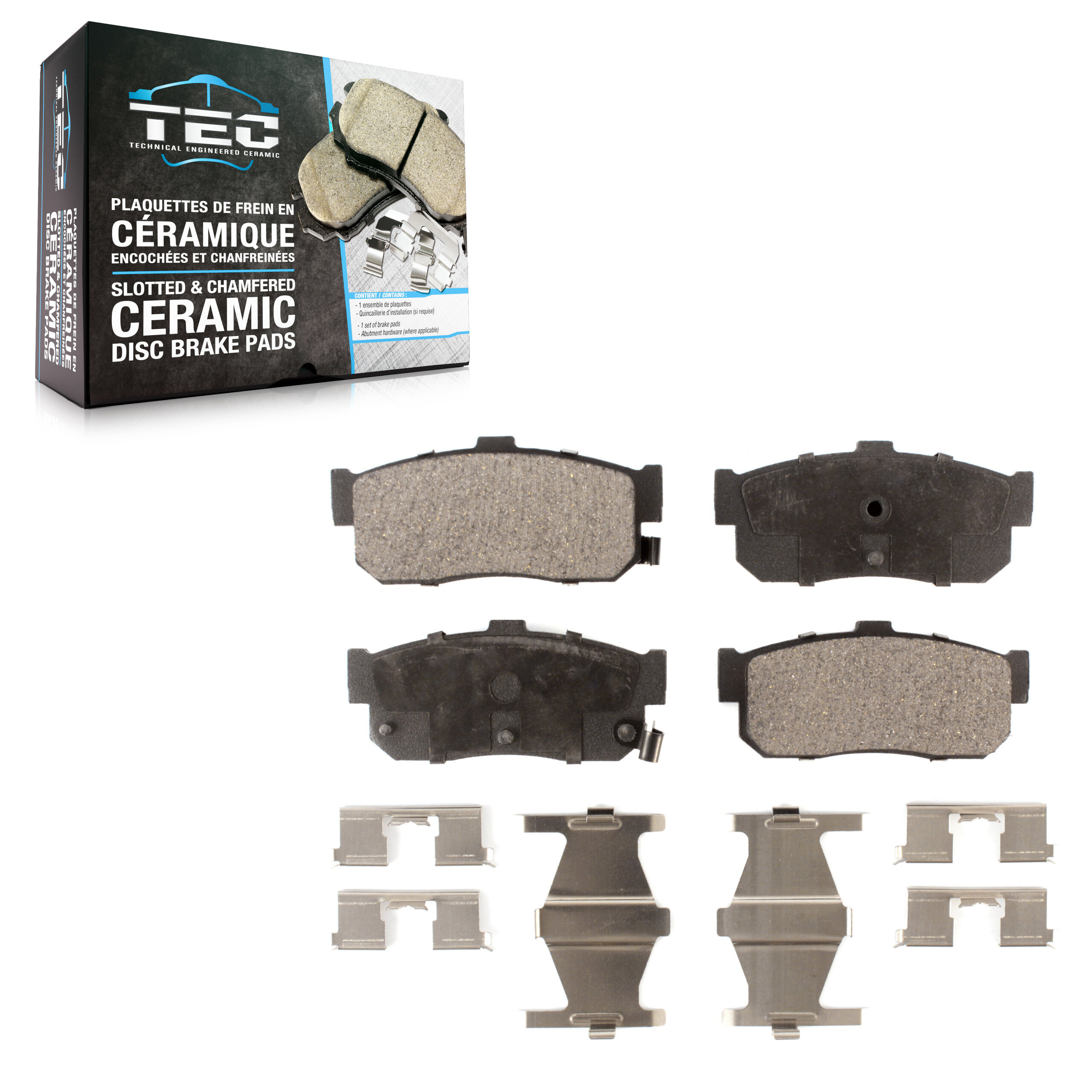 TEC - TEC-595 - Rear Disc Brake Pad